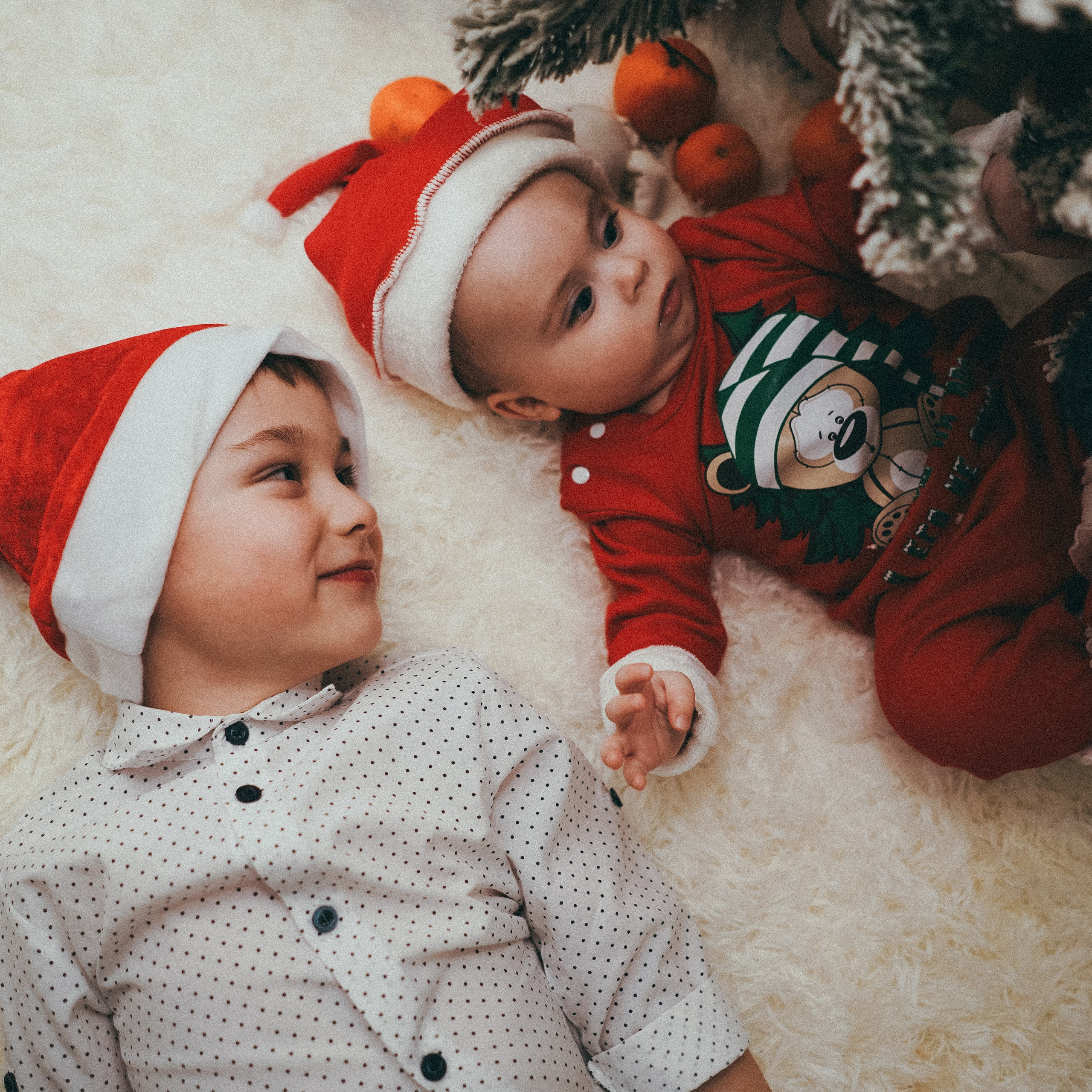 Ксения, Степан и&nbsp;Егор. Предновогоднее