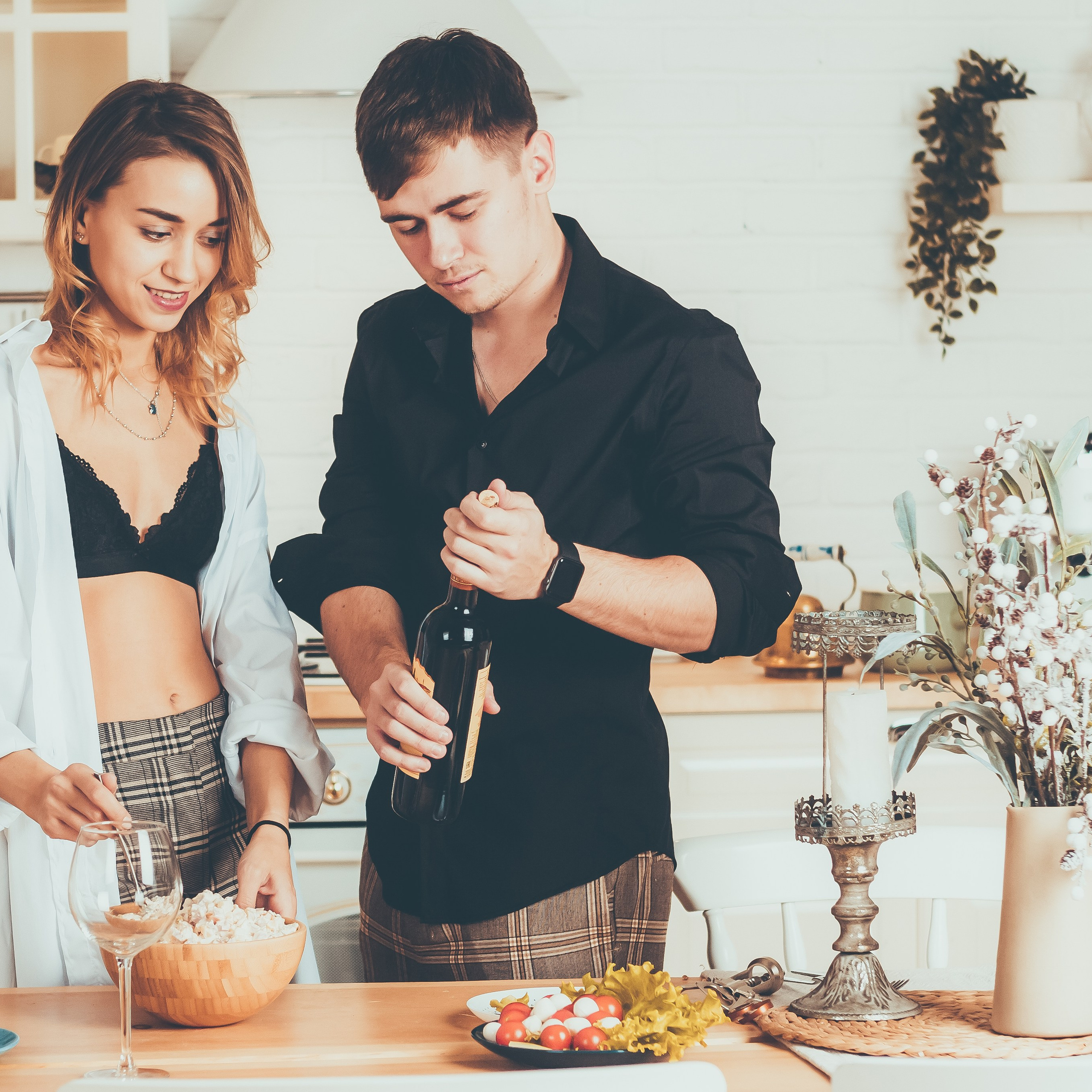 Алина и&nbsp;Федя