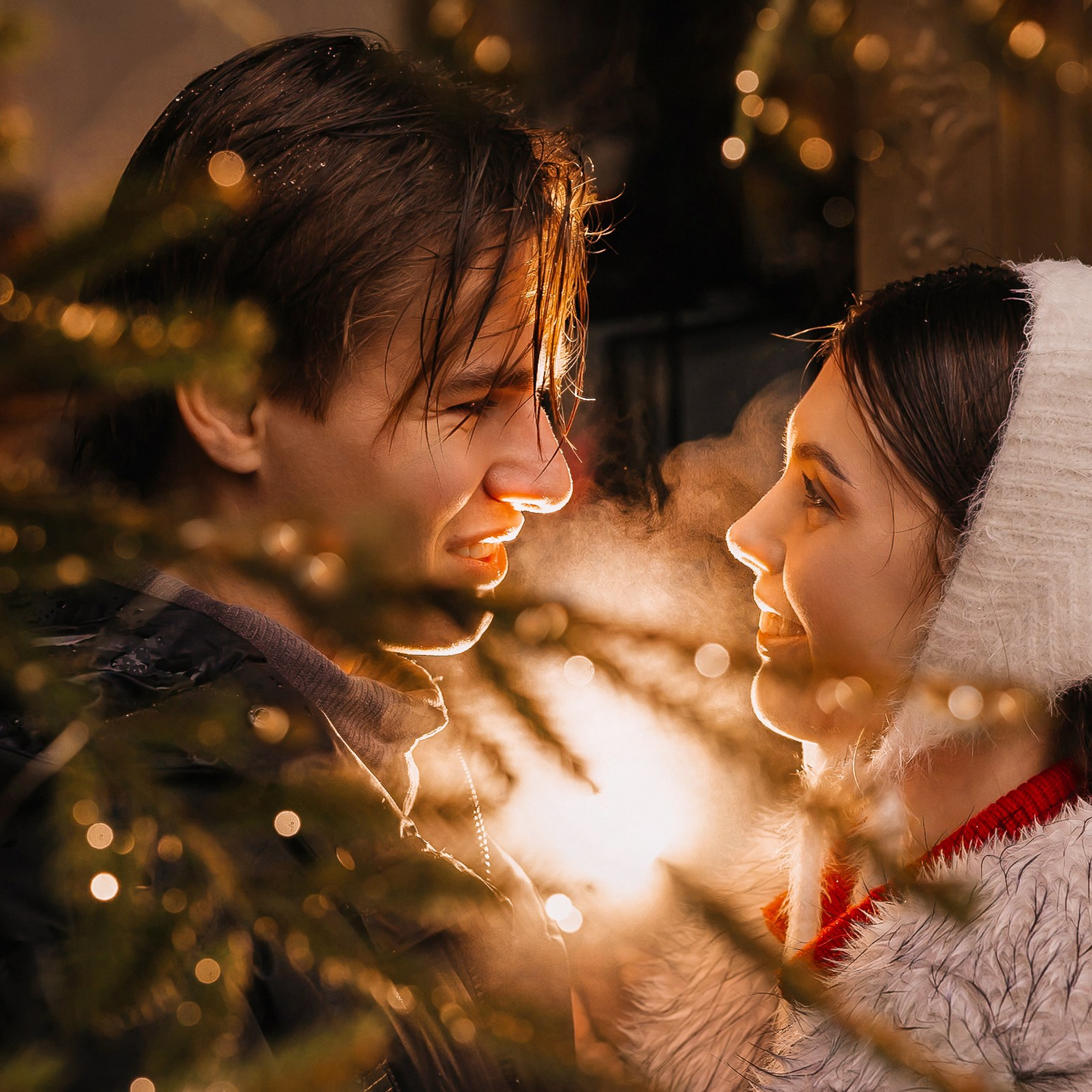 Первый снег. Семейный, женский и детский фотограф Татьяна Колобаева