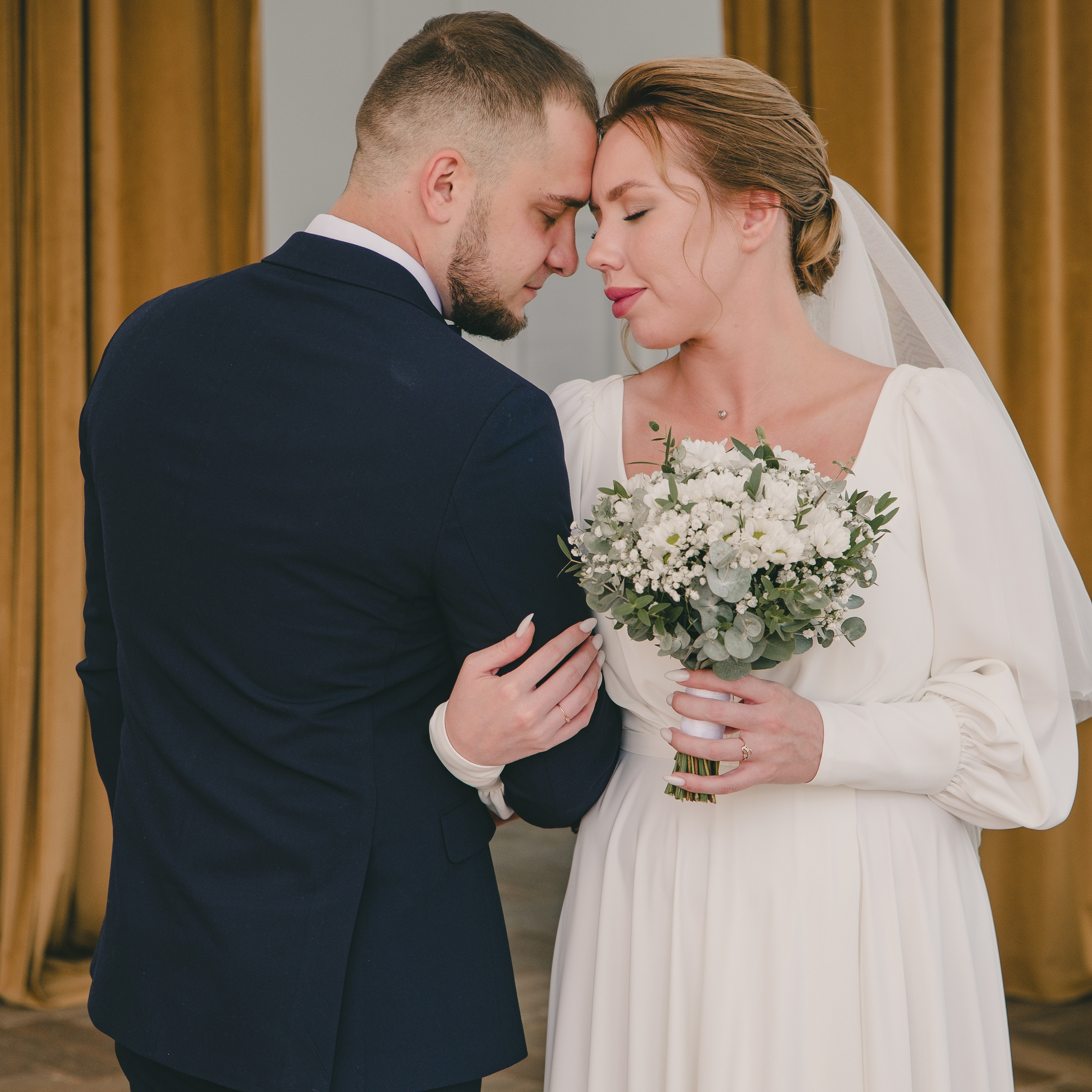 Свадебная фотосессия Ирины и Владимира