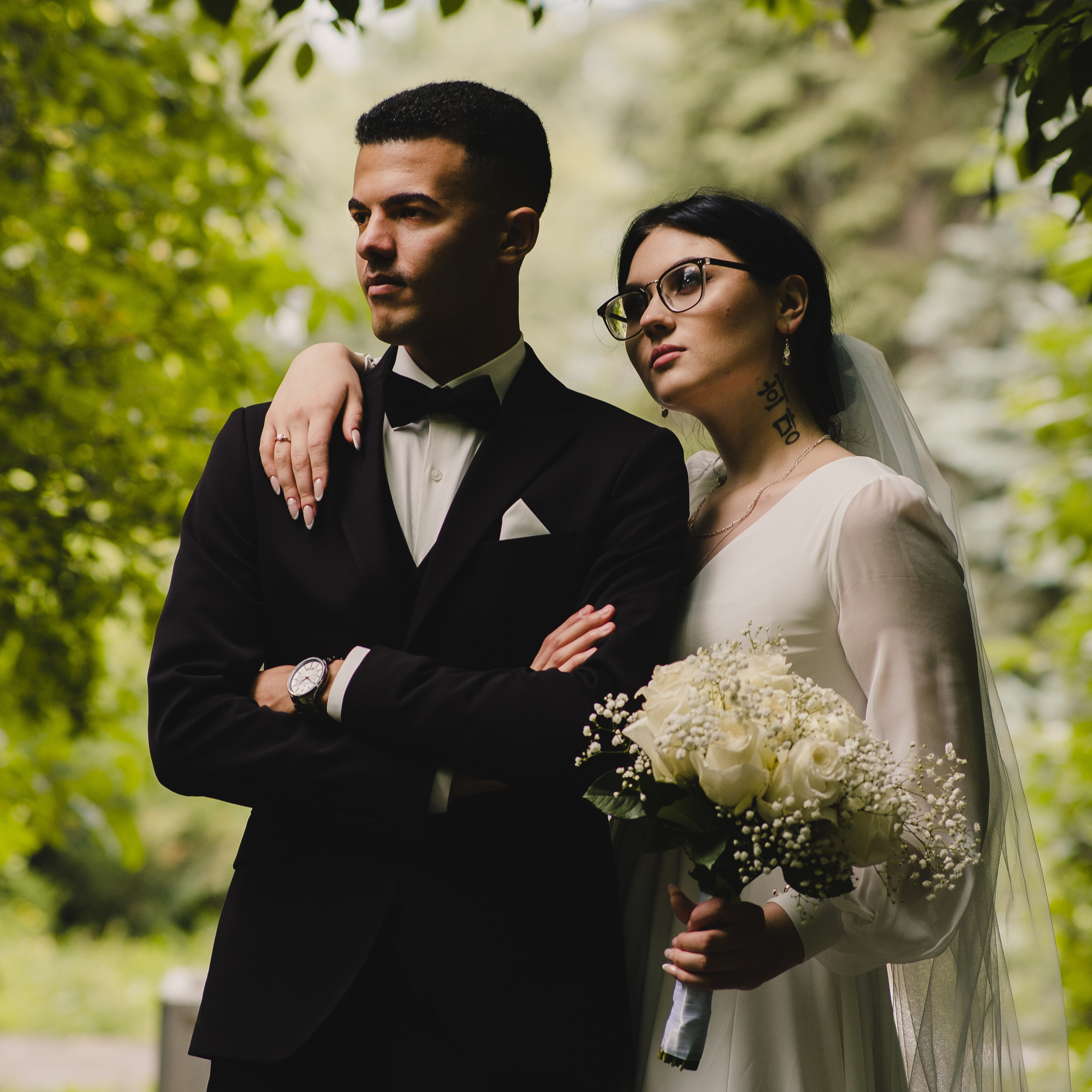 Свадебная фотосессия Анастасия и Махмуда