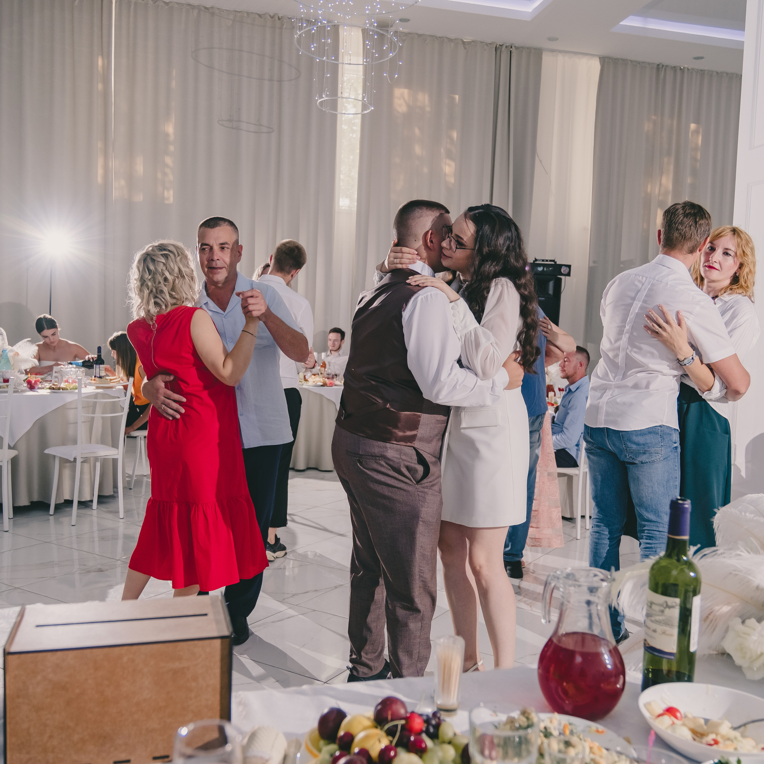 Свадебный банкет Светланы и Егора