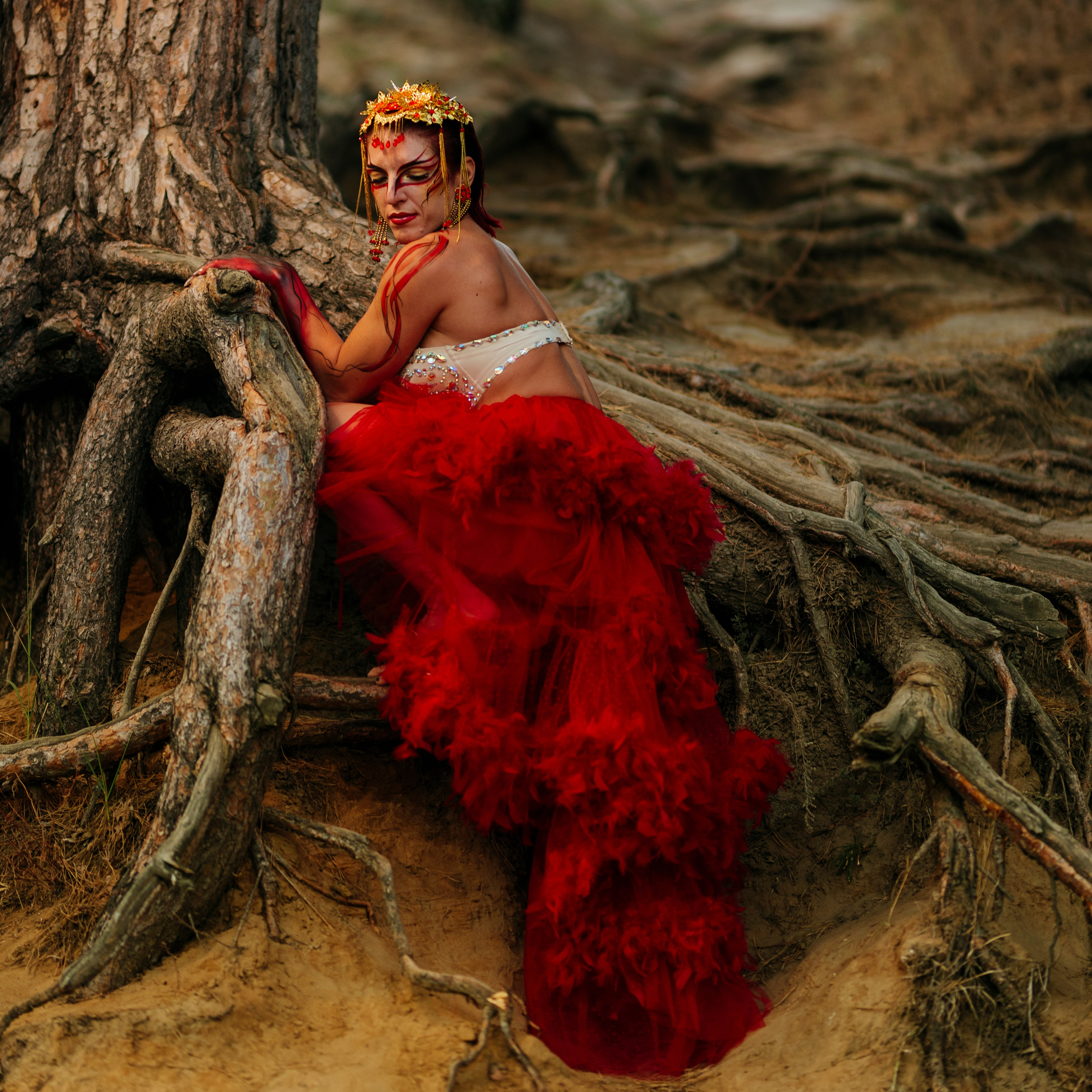 Анна. Жар-птица