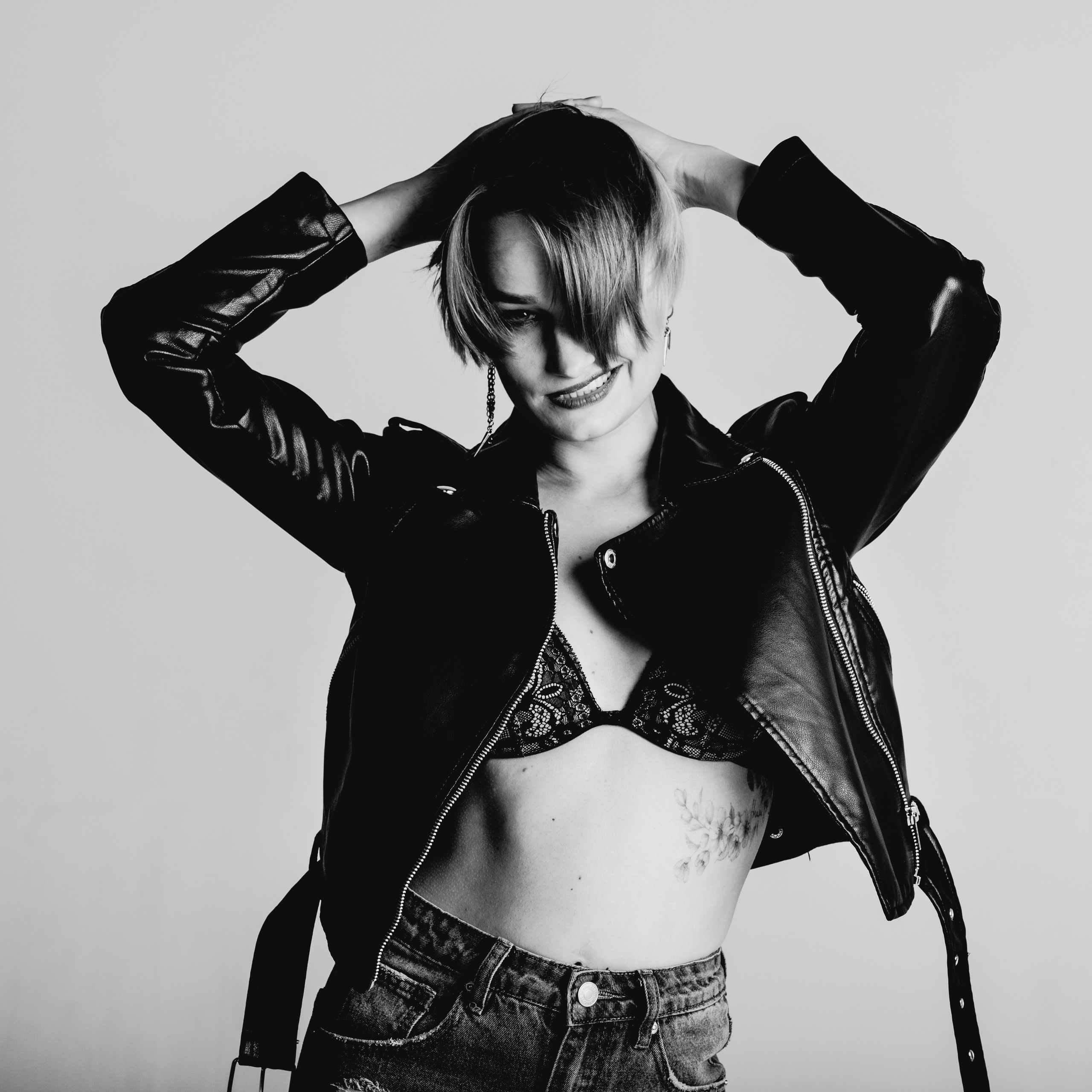 Хельга (в ЧБ)