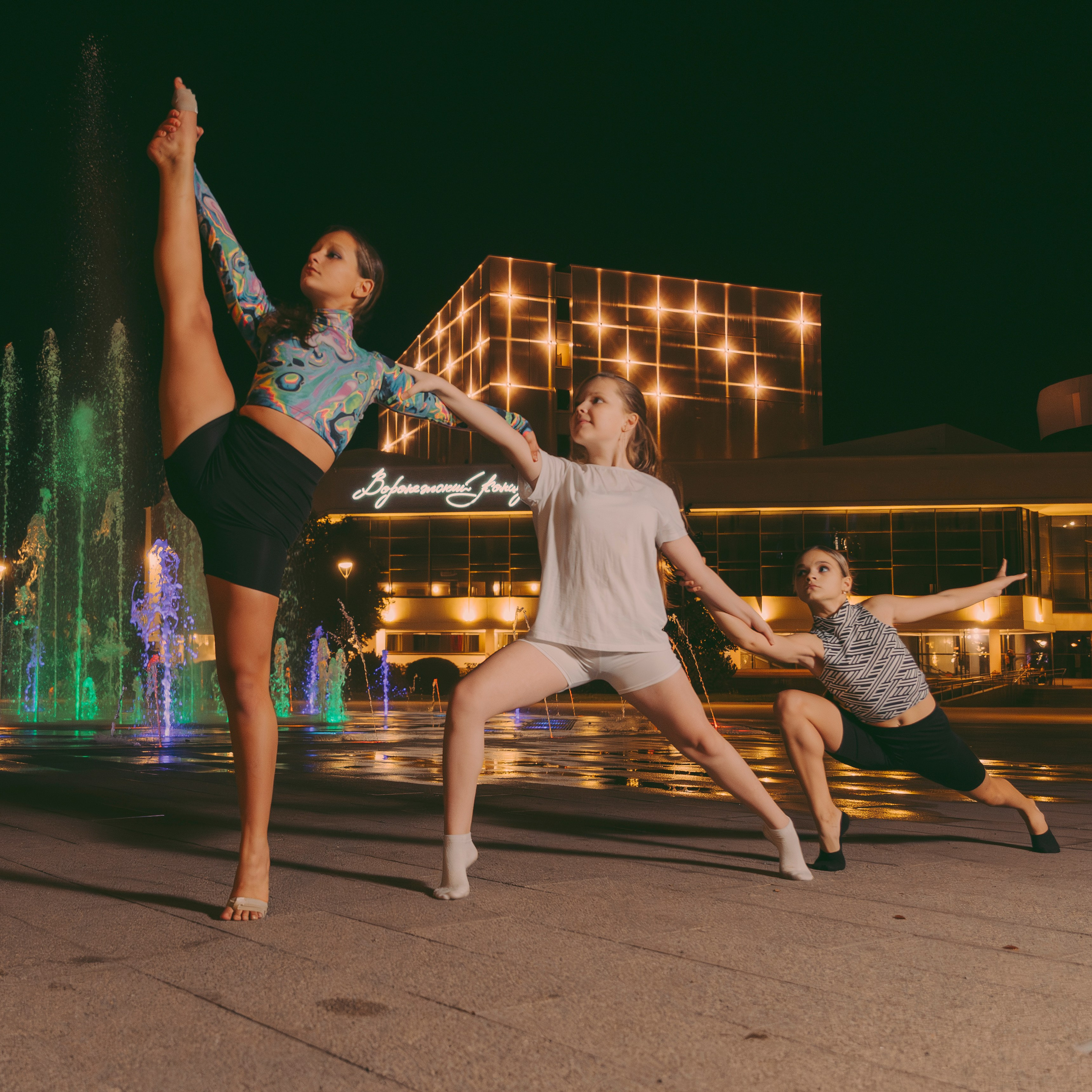 Вечерний EhDehors в городе