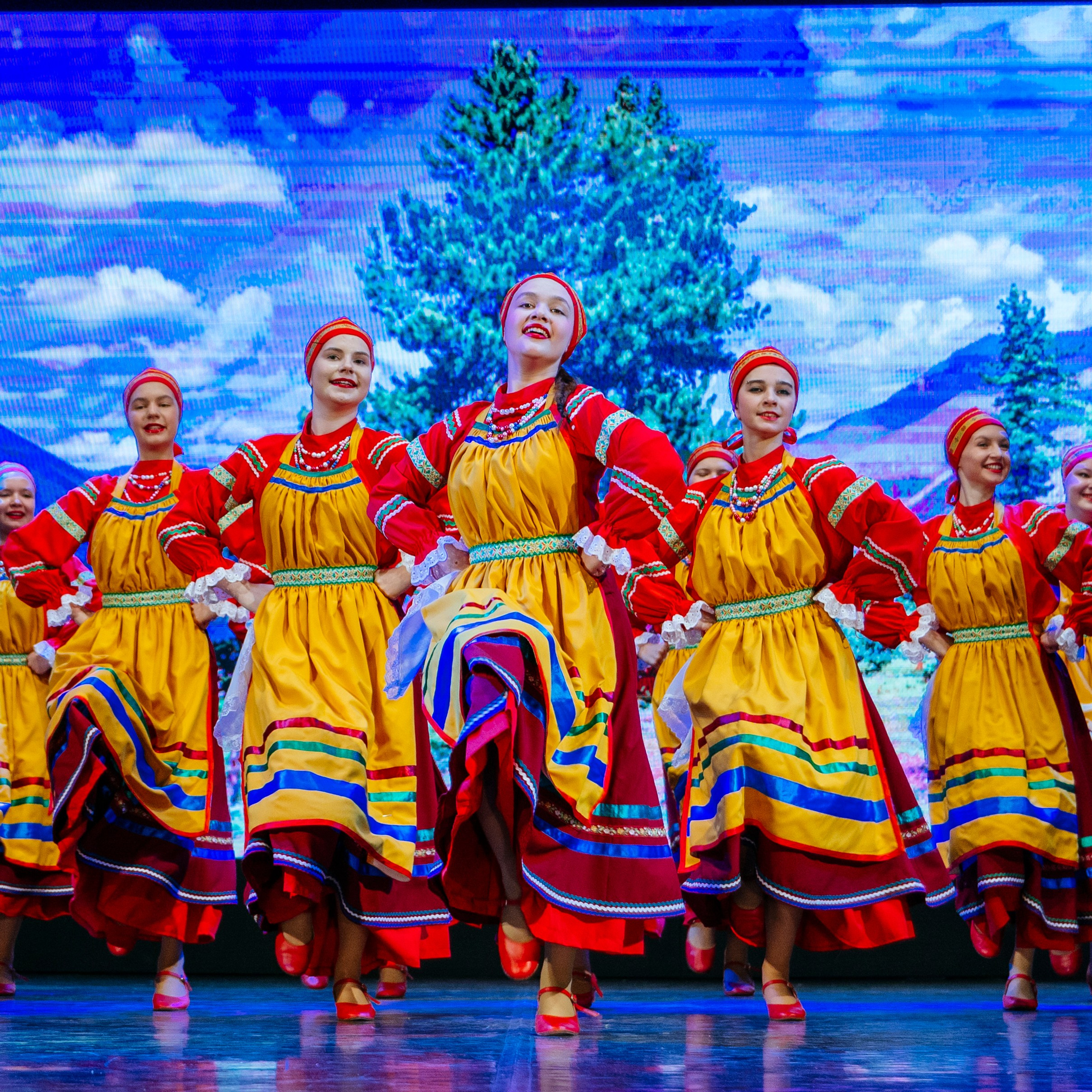 Сударушка. Отчетный концерт