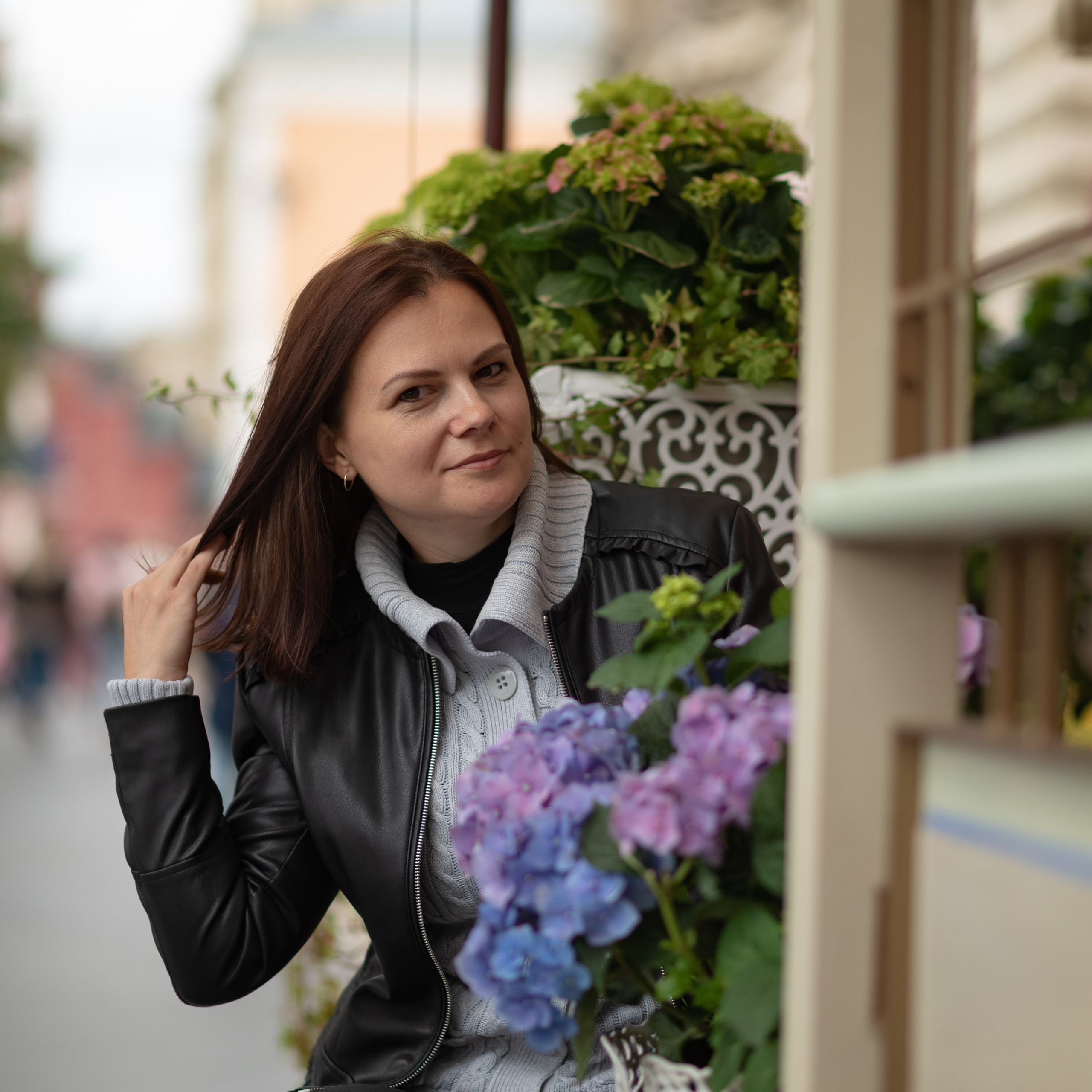 Прогулка с фотографом: Алена