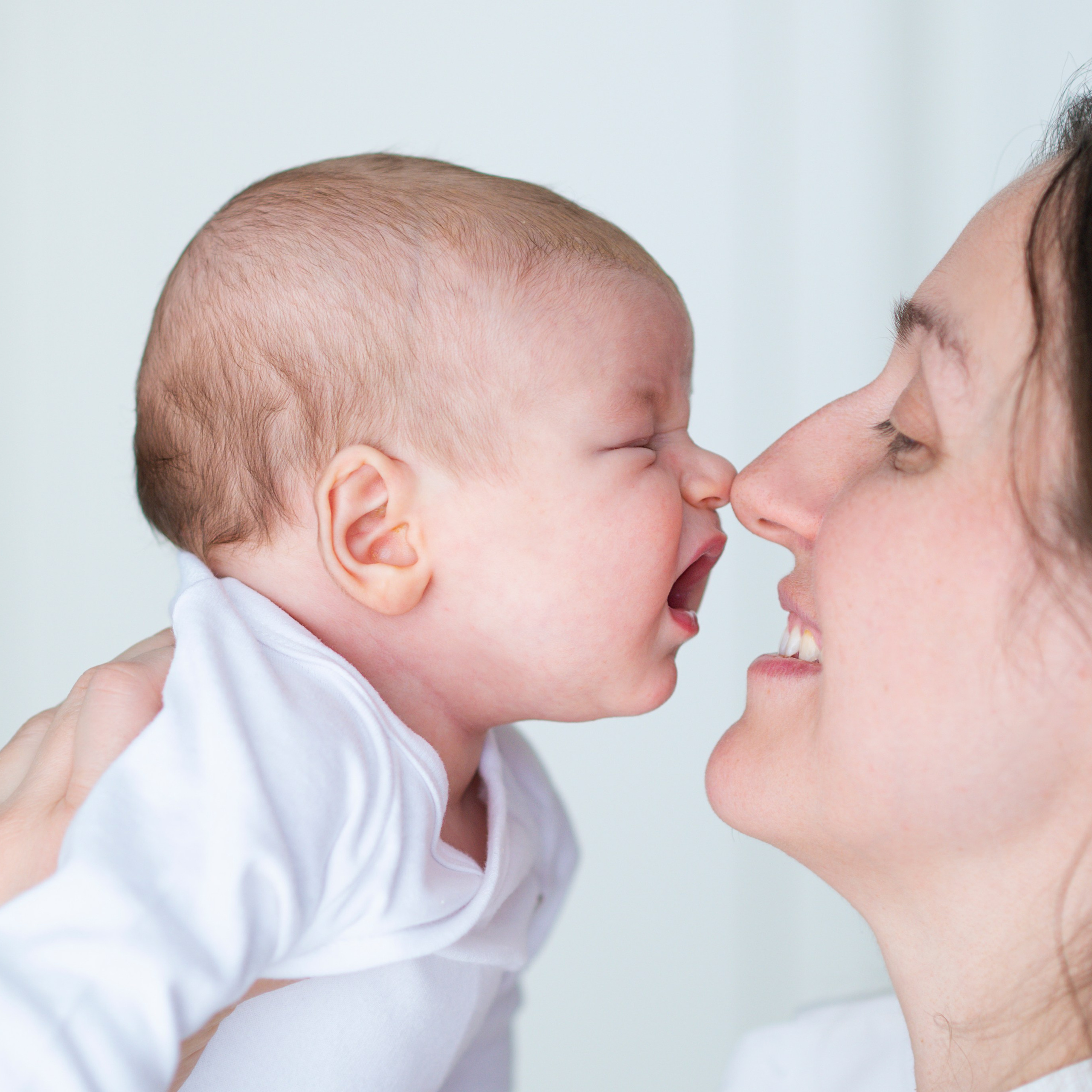 Съемка дома с малышом