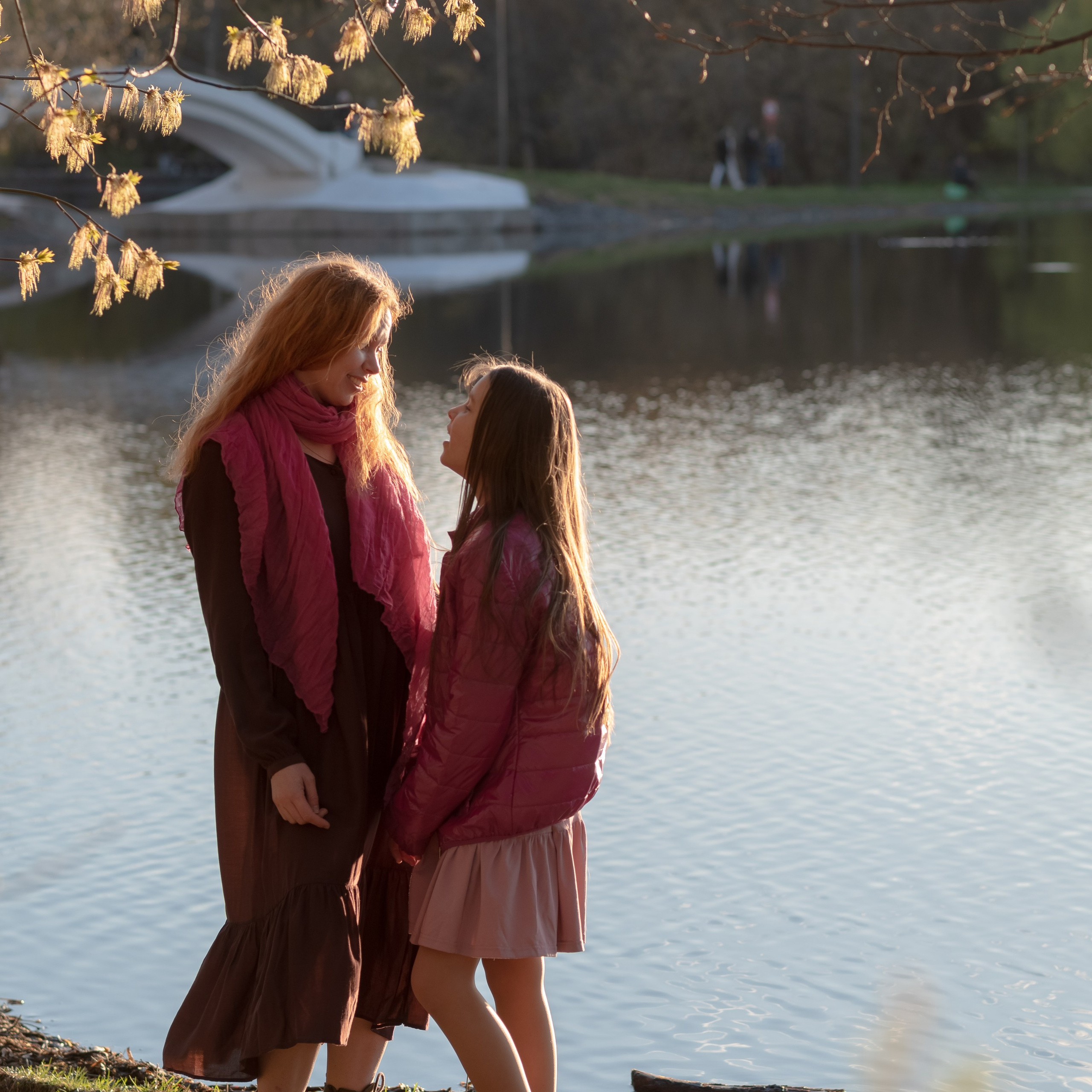 Прогулка с фотографом: Анна и Маша