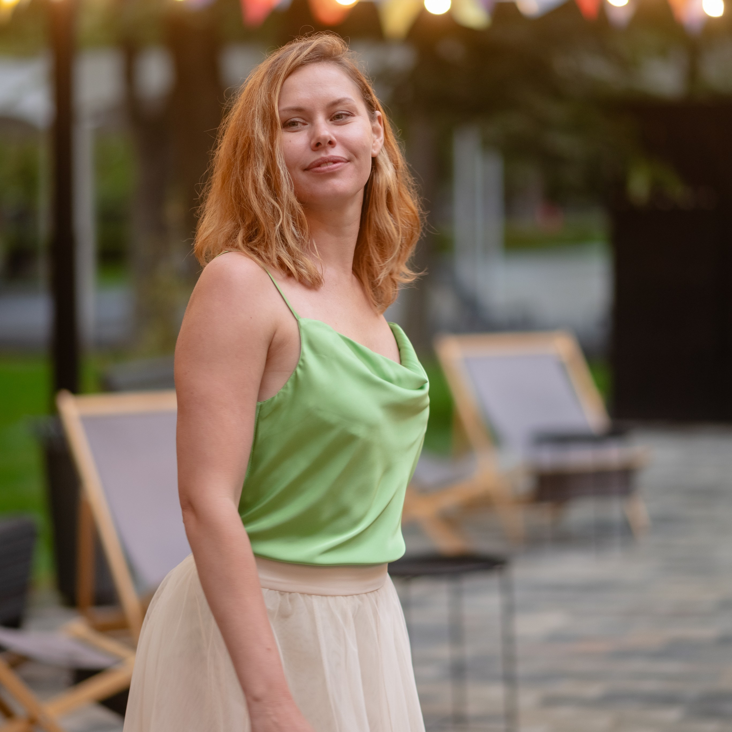 Прогулка с фотографом: Анна