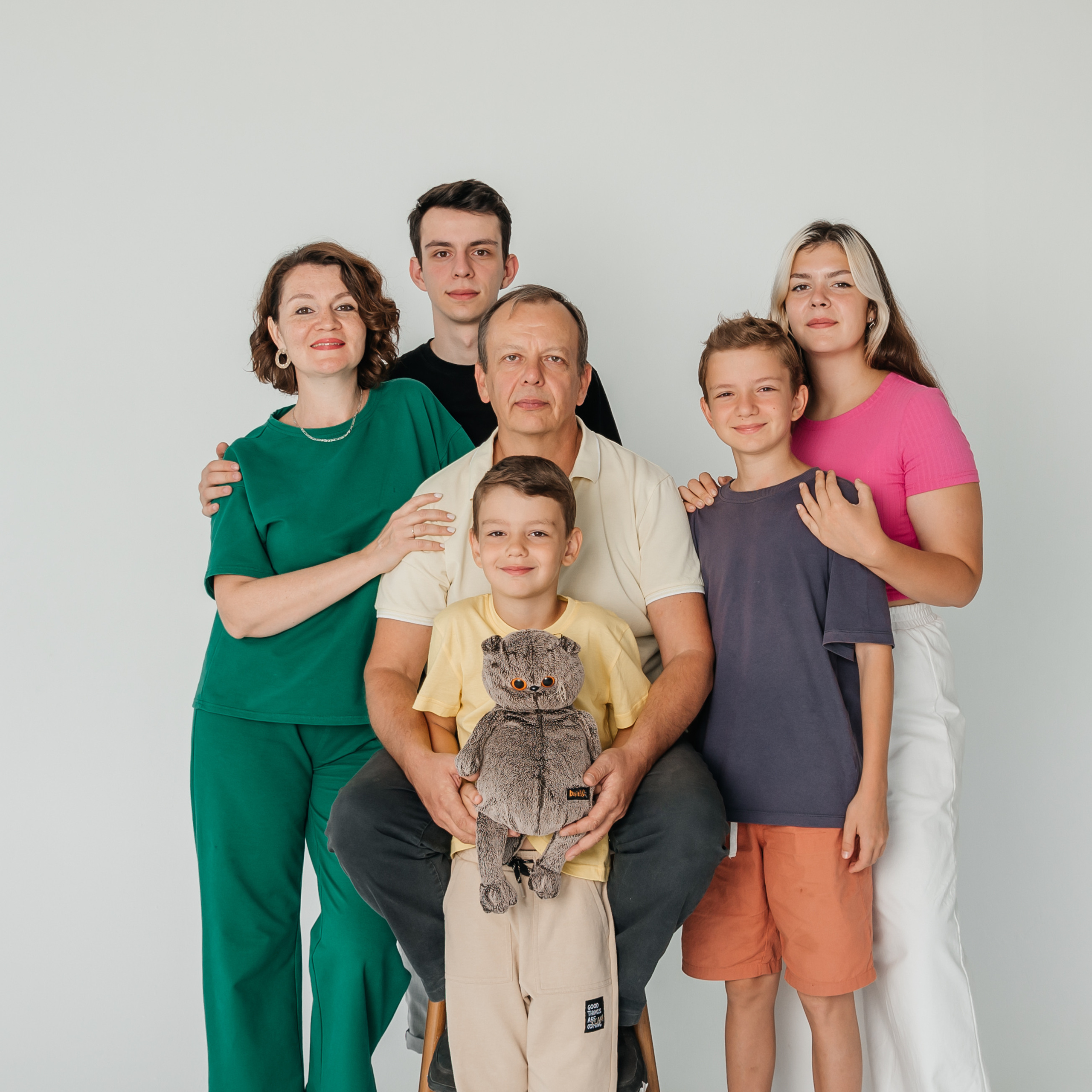 Отзывы. Семейный и детский фотограф Кущ Наташа