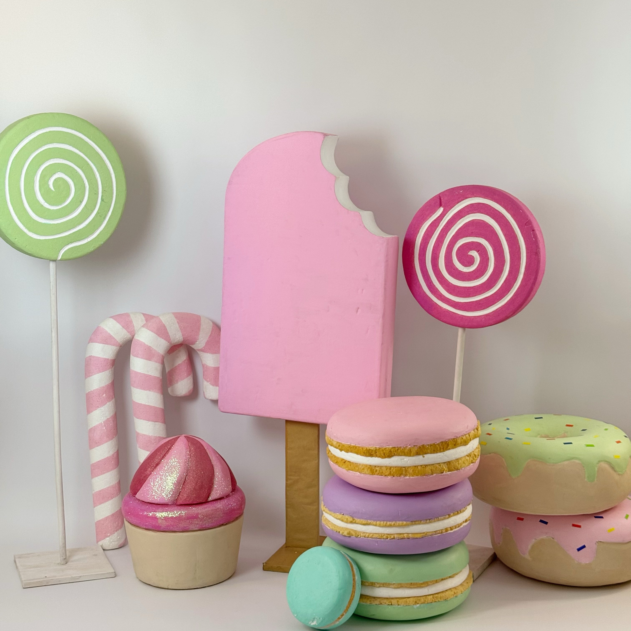 Гигантские сладости