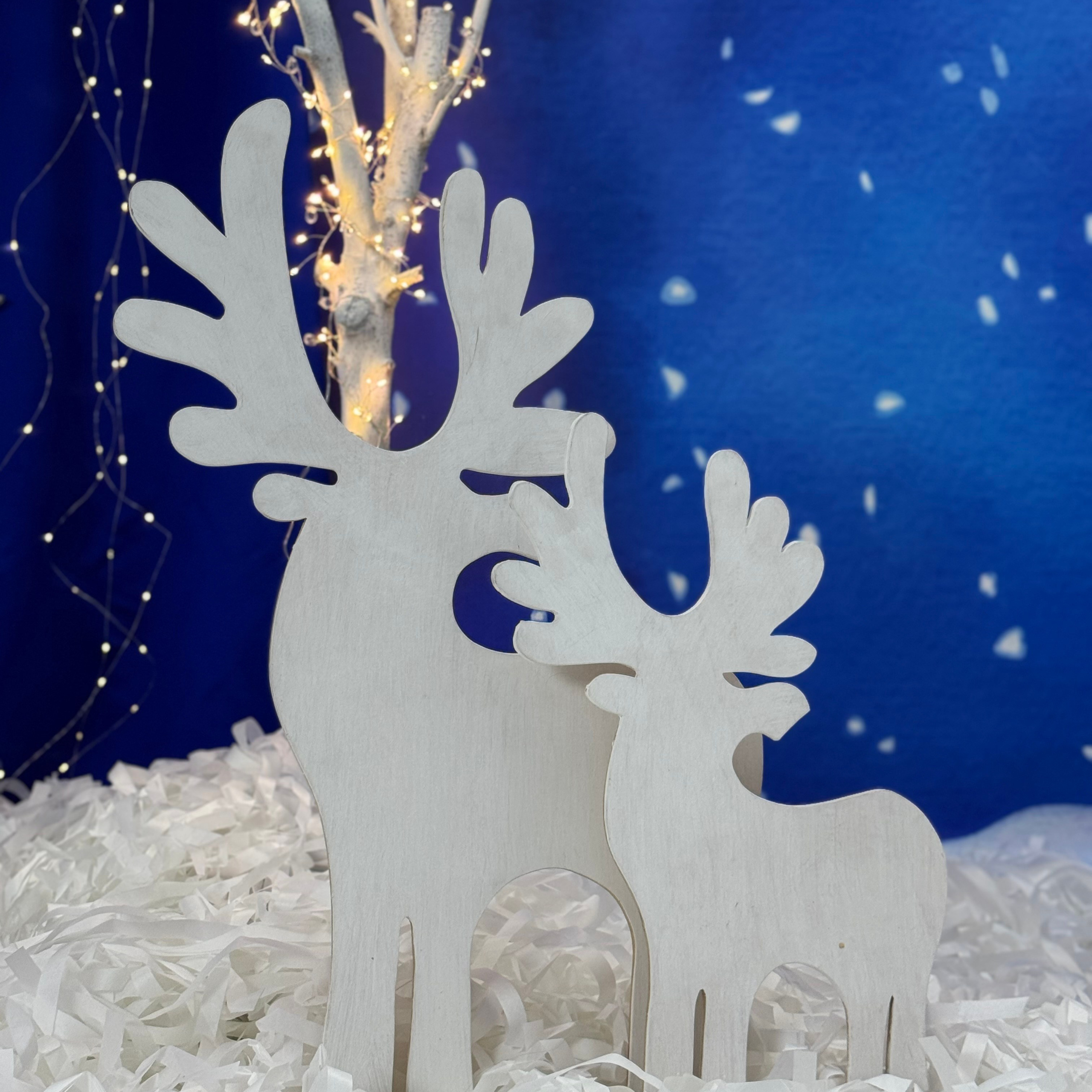 Зимняя сказка фото зона