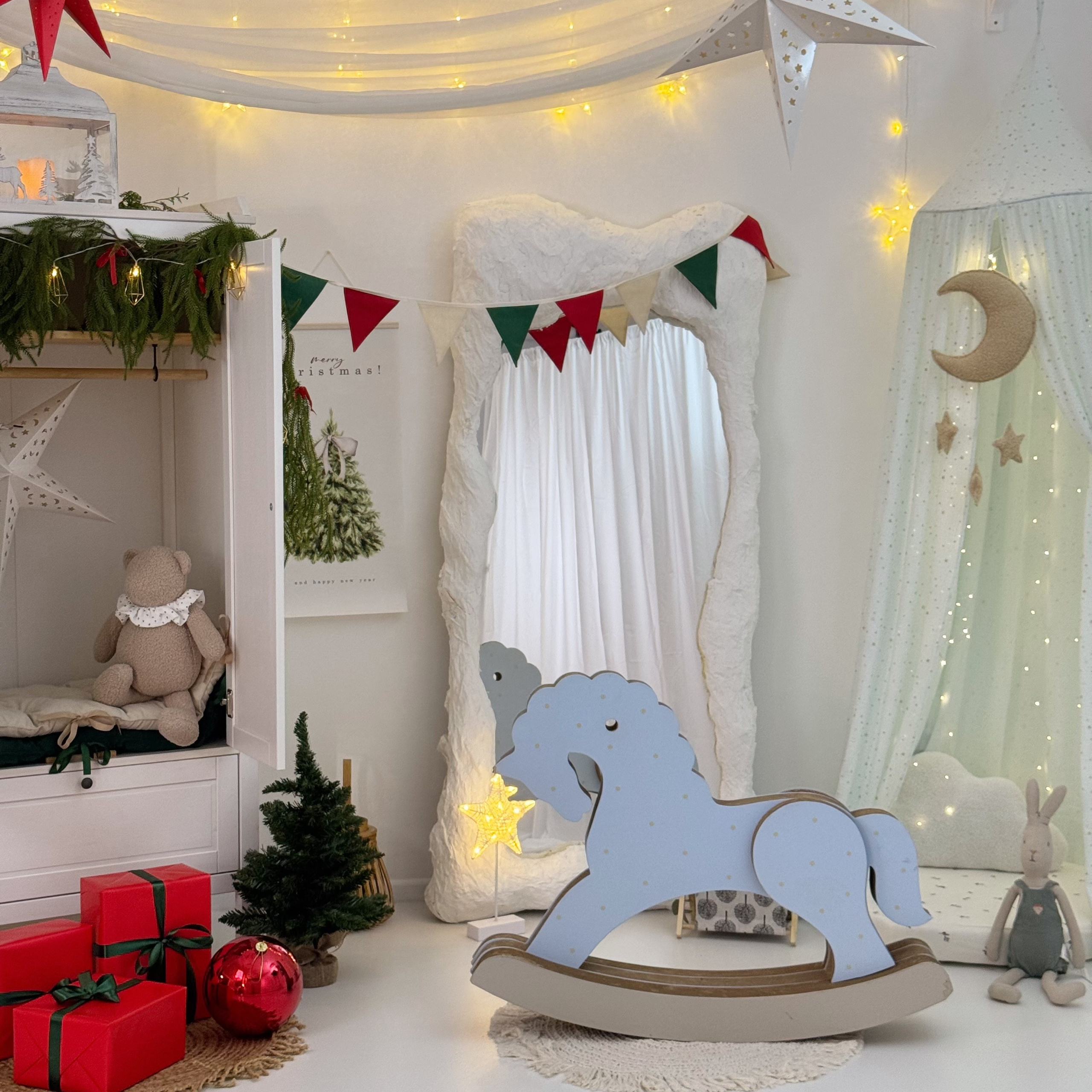 Новогодняя фото зона