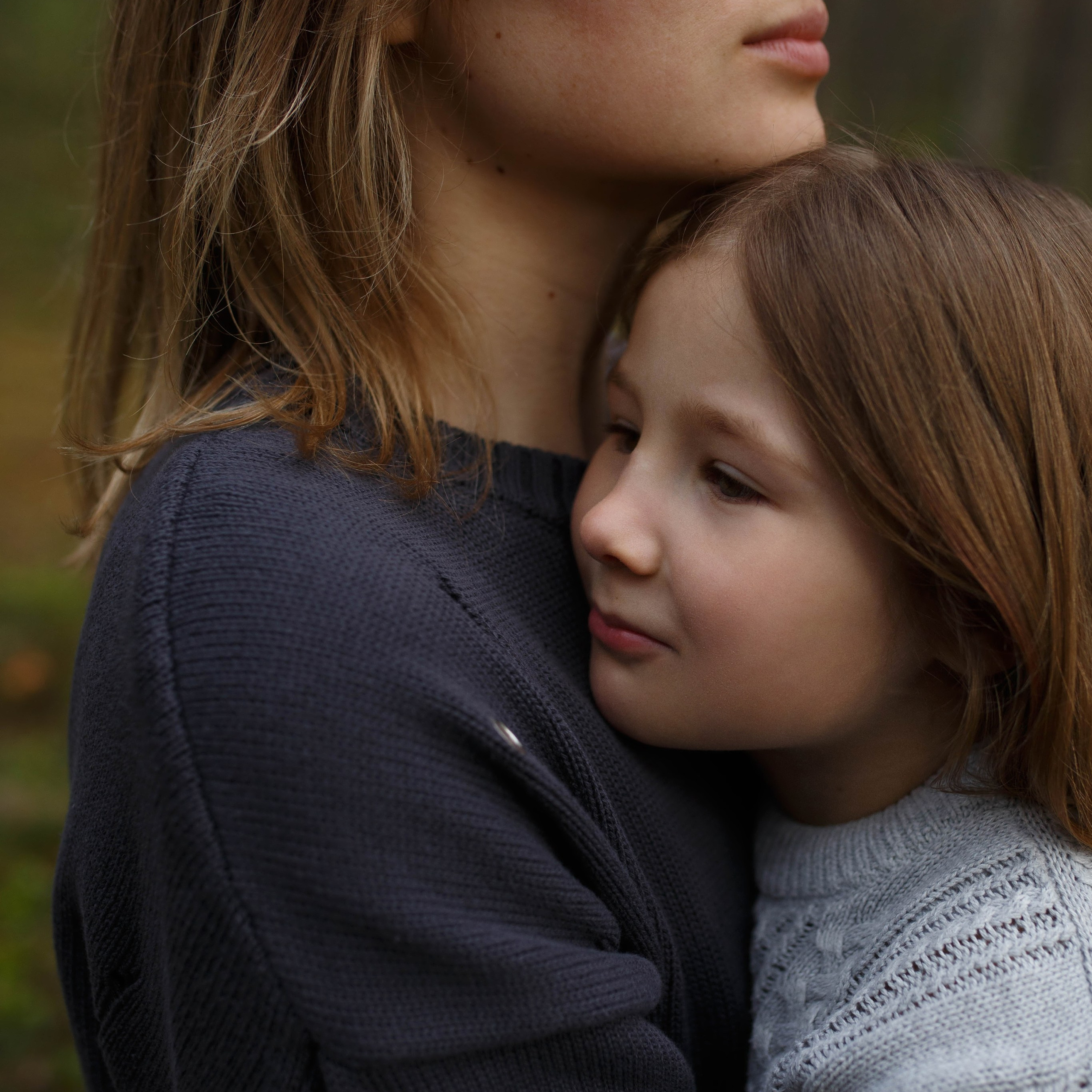 Даша с дочкой