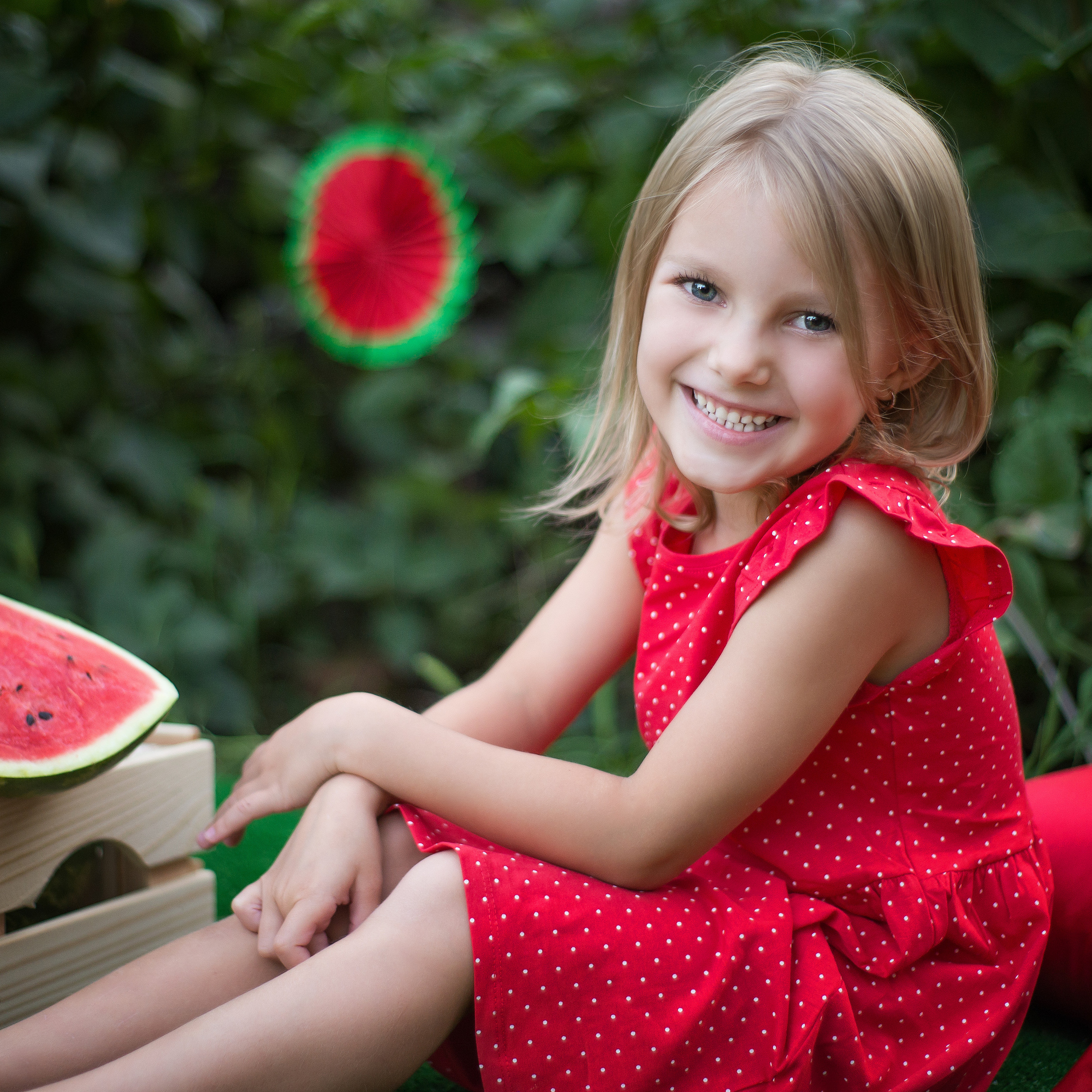 Арбузный пикник