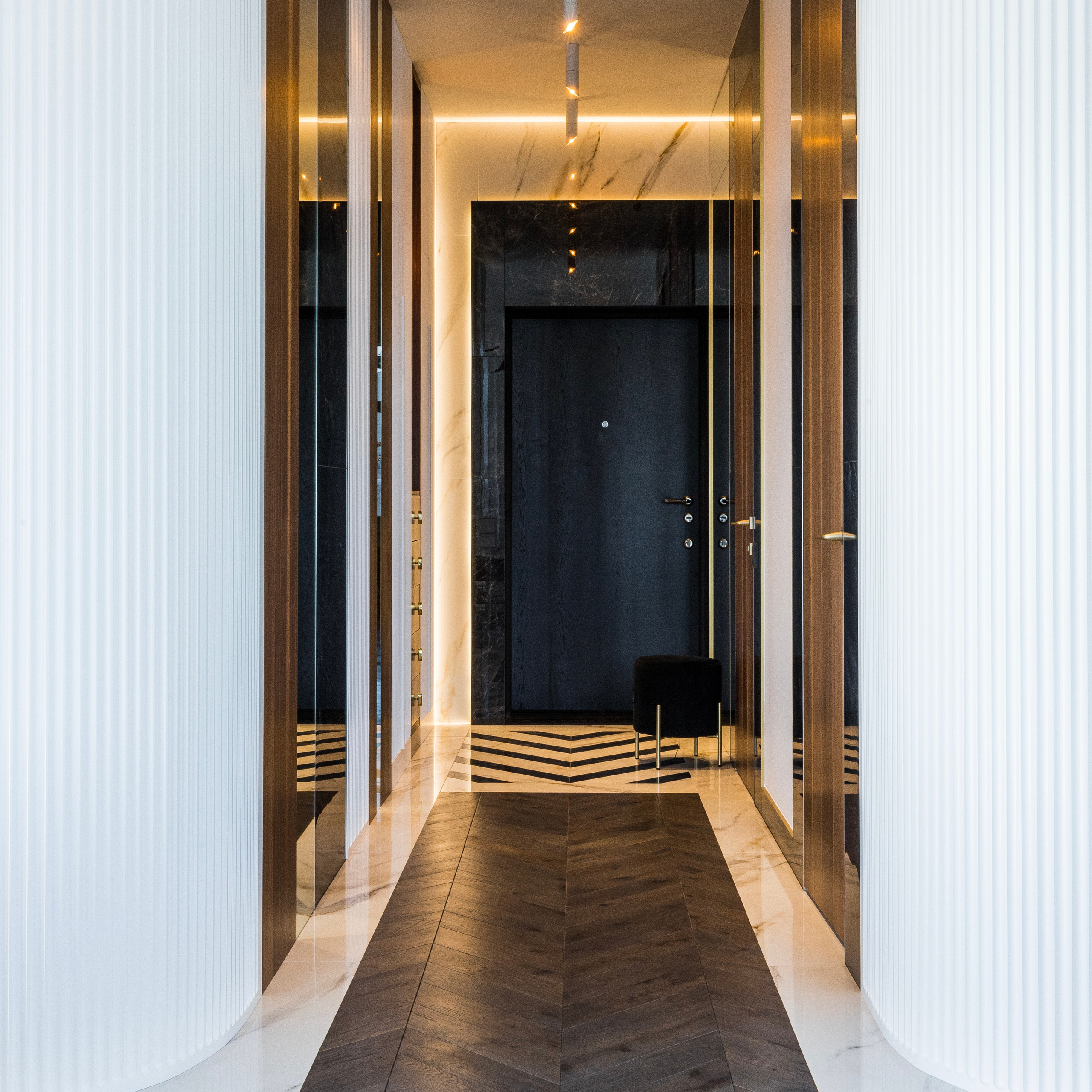 Трехкомнатная квартира ЖК «Адмирал» г. Красноярск