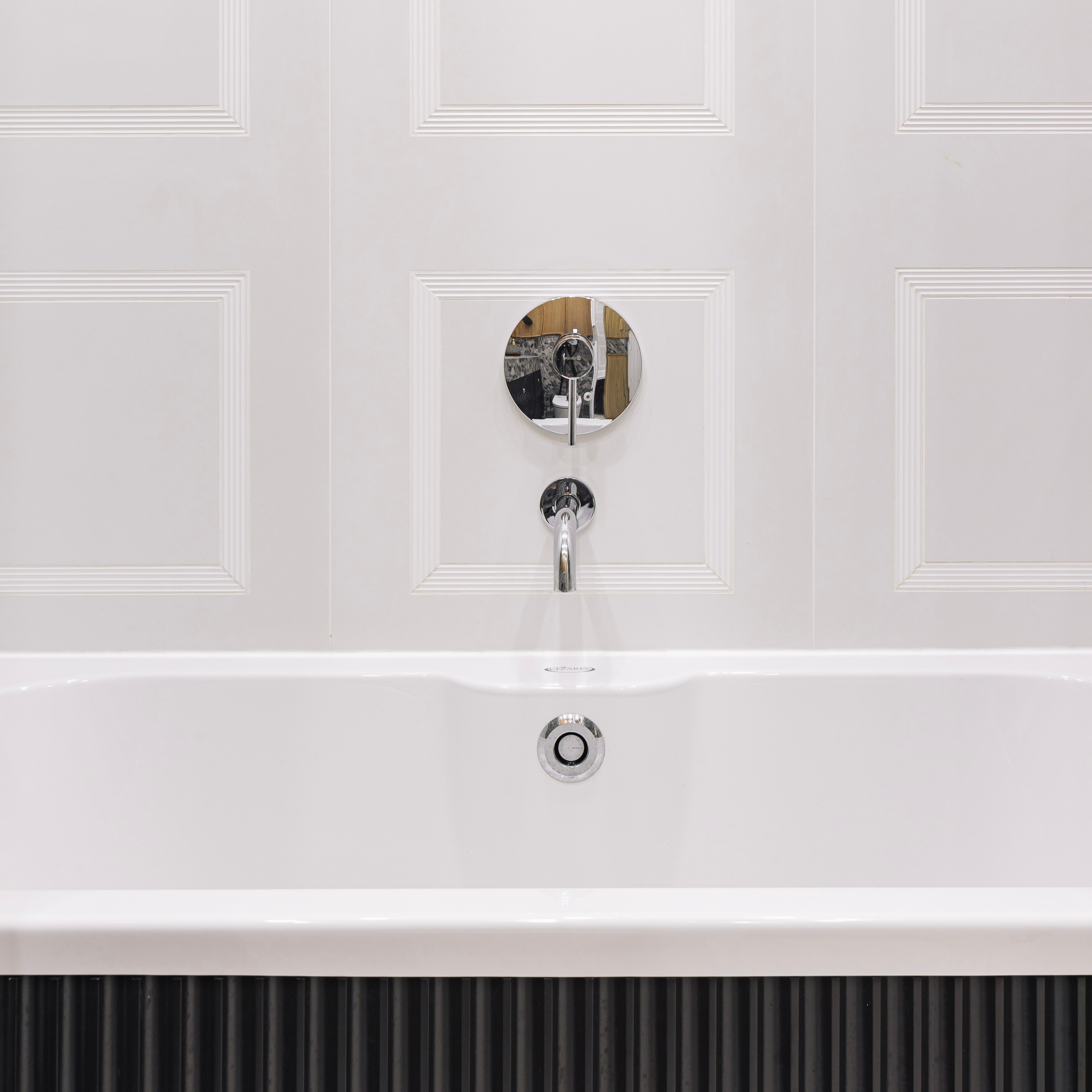 Ванная комната ЖК «Южный Берег» г. Красноярск