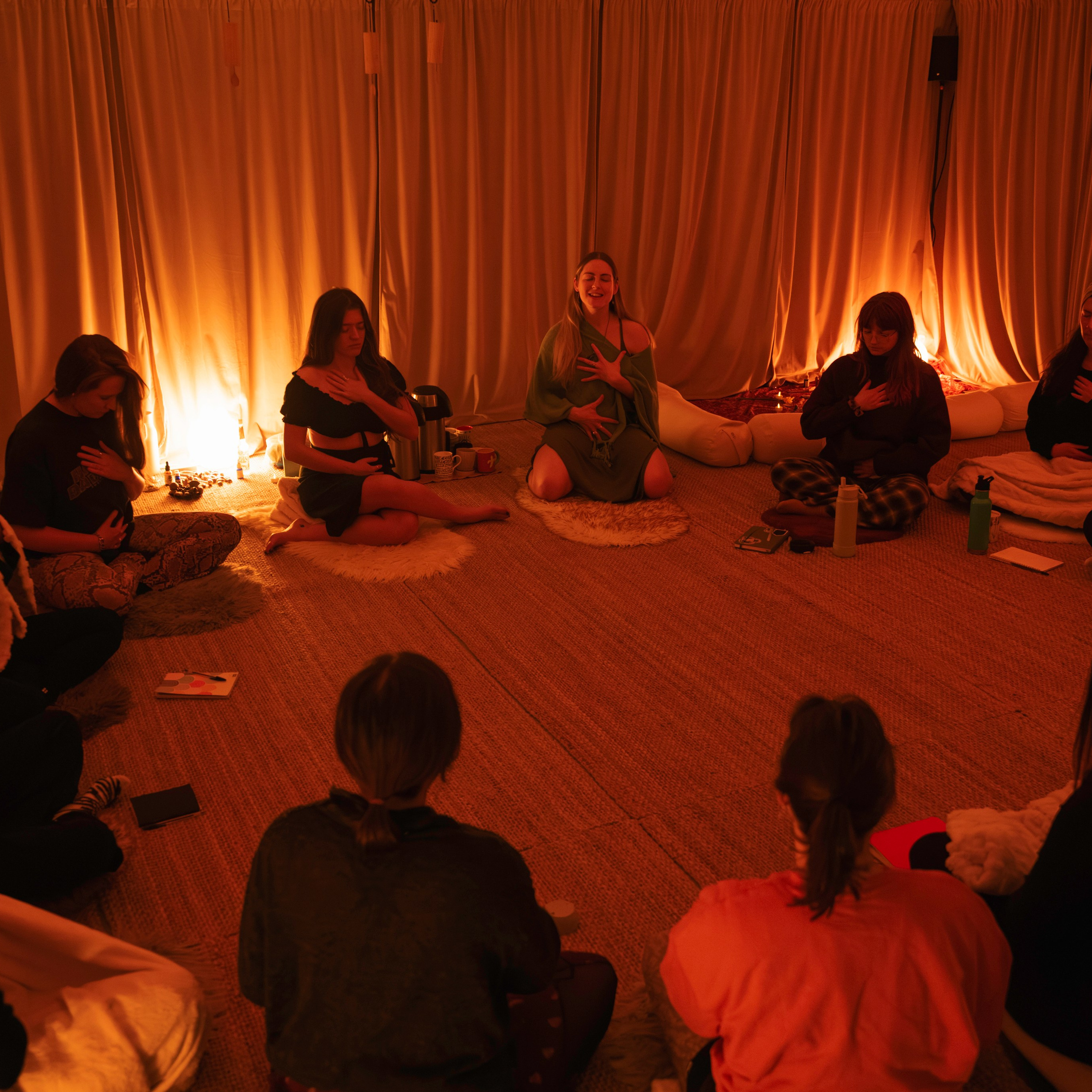 Event Photographer London — Retreat, Festival & Wellness | Anasta Fo