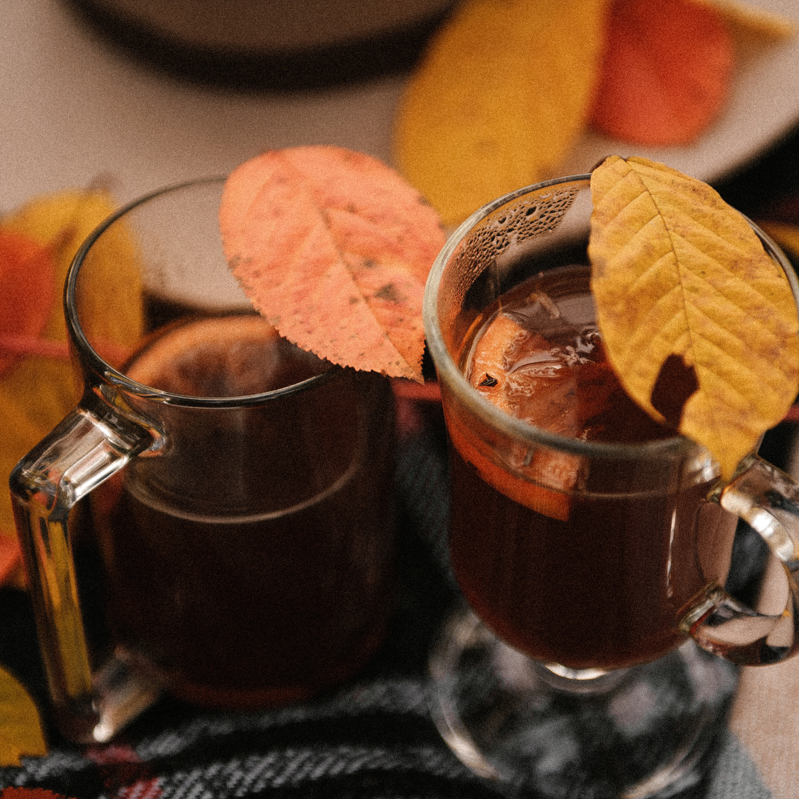 Чай со вкусом осени…