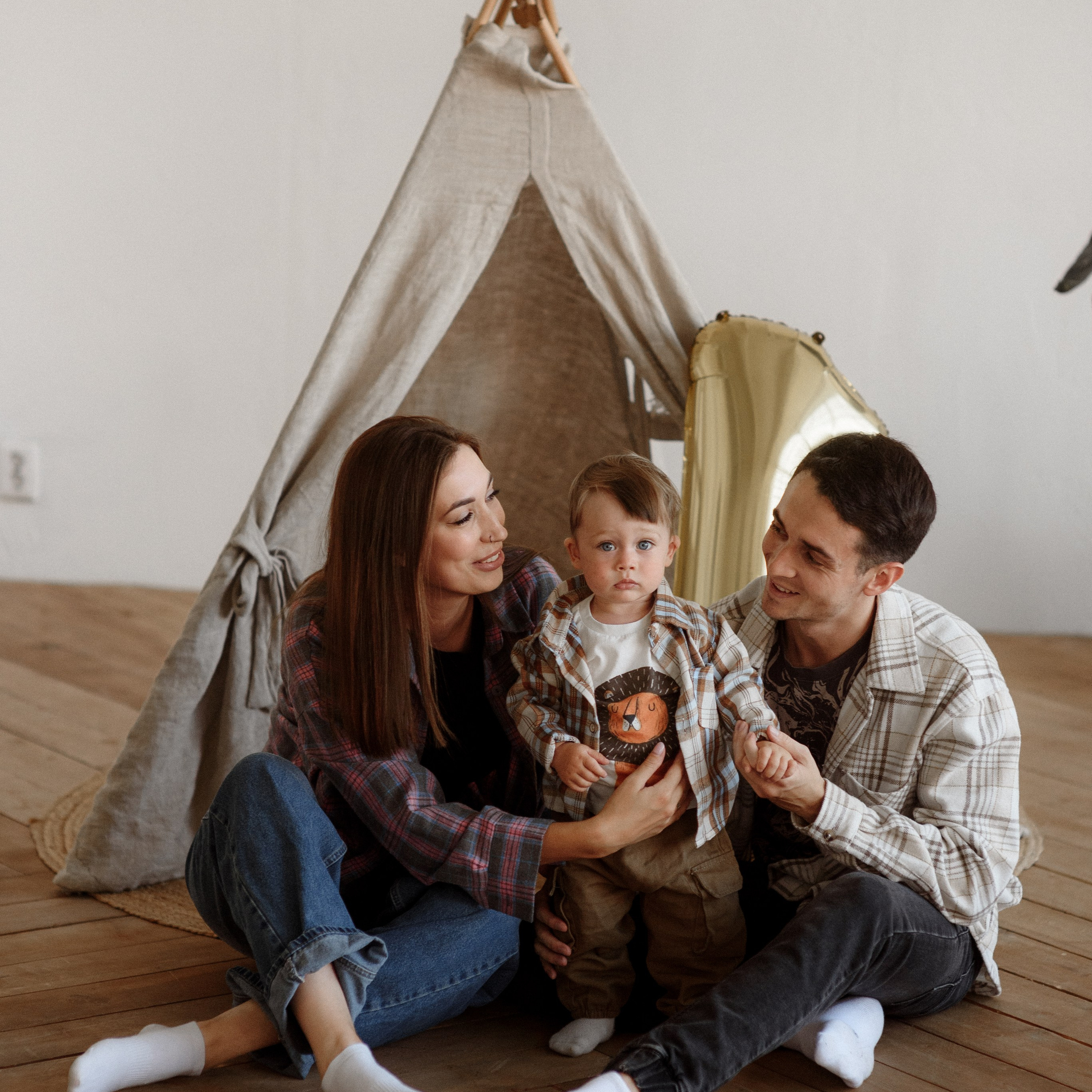 Катя&Артём&Лёвик