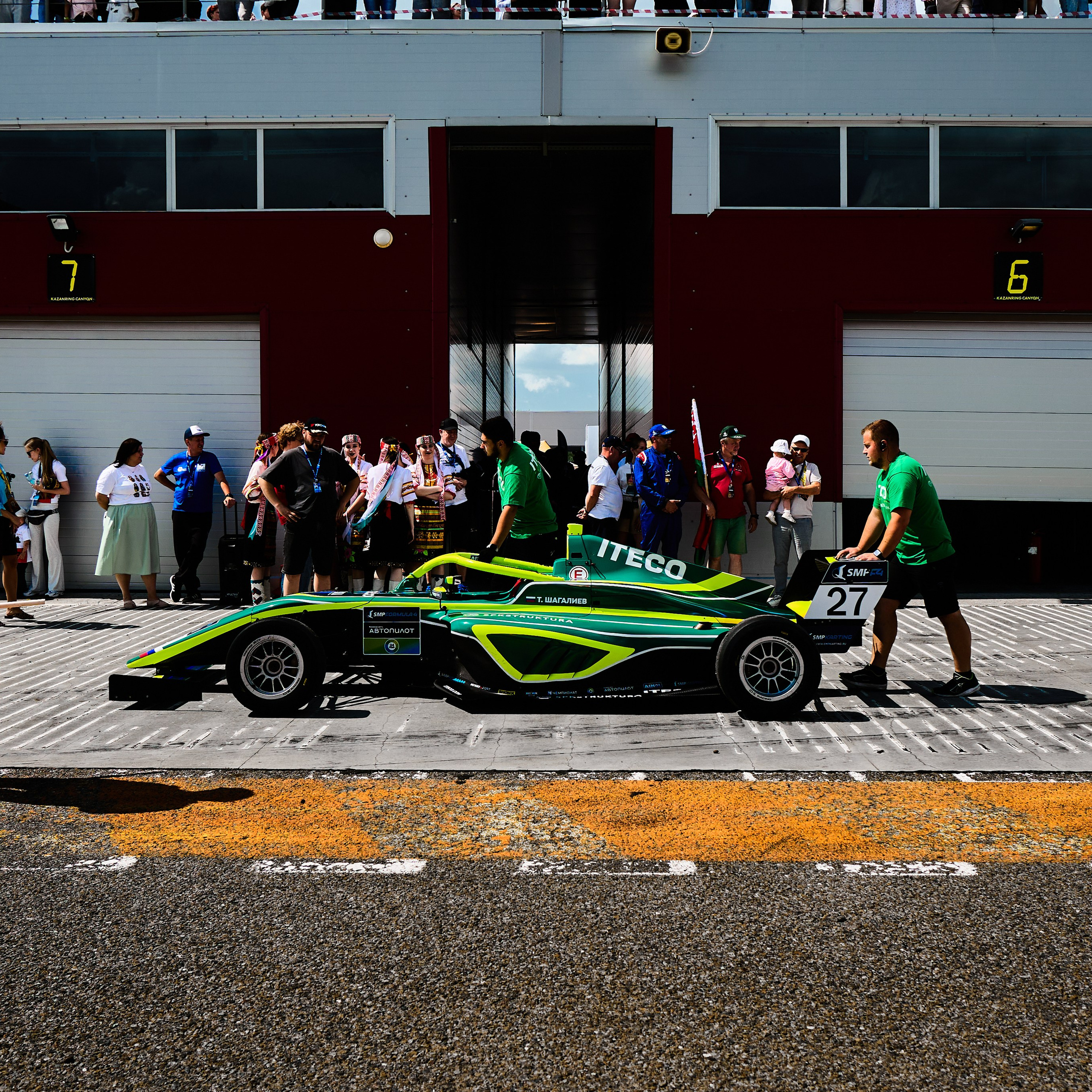 SMP Racing (Серия кольцевых гонок)