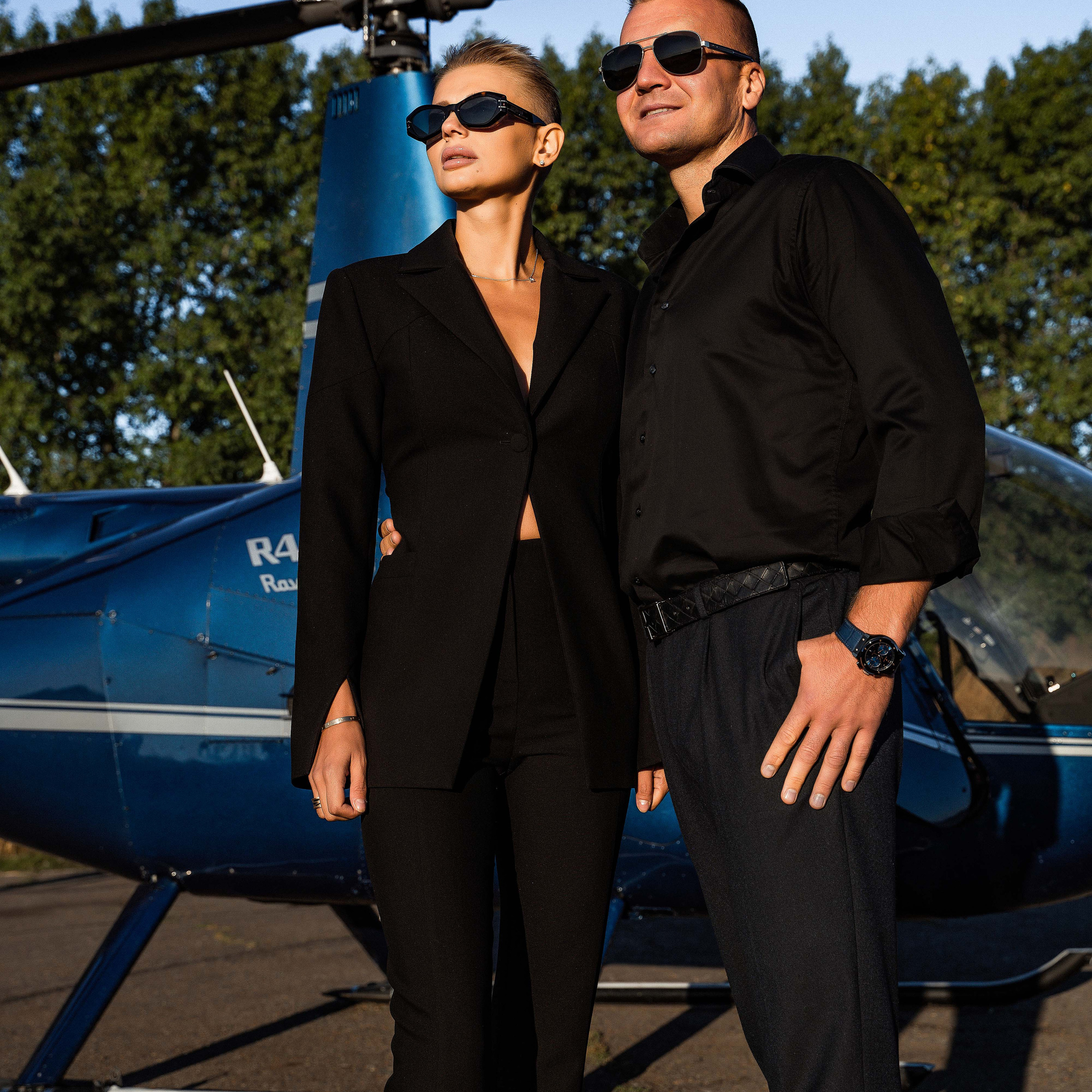 Михаил и Екатерина