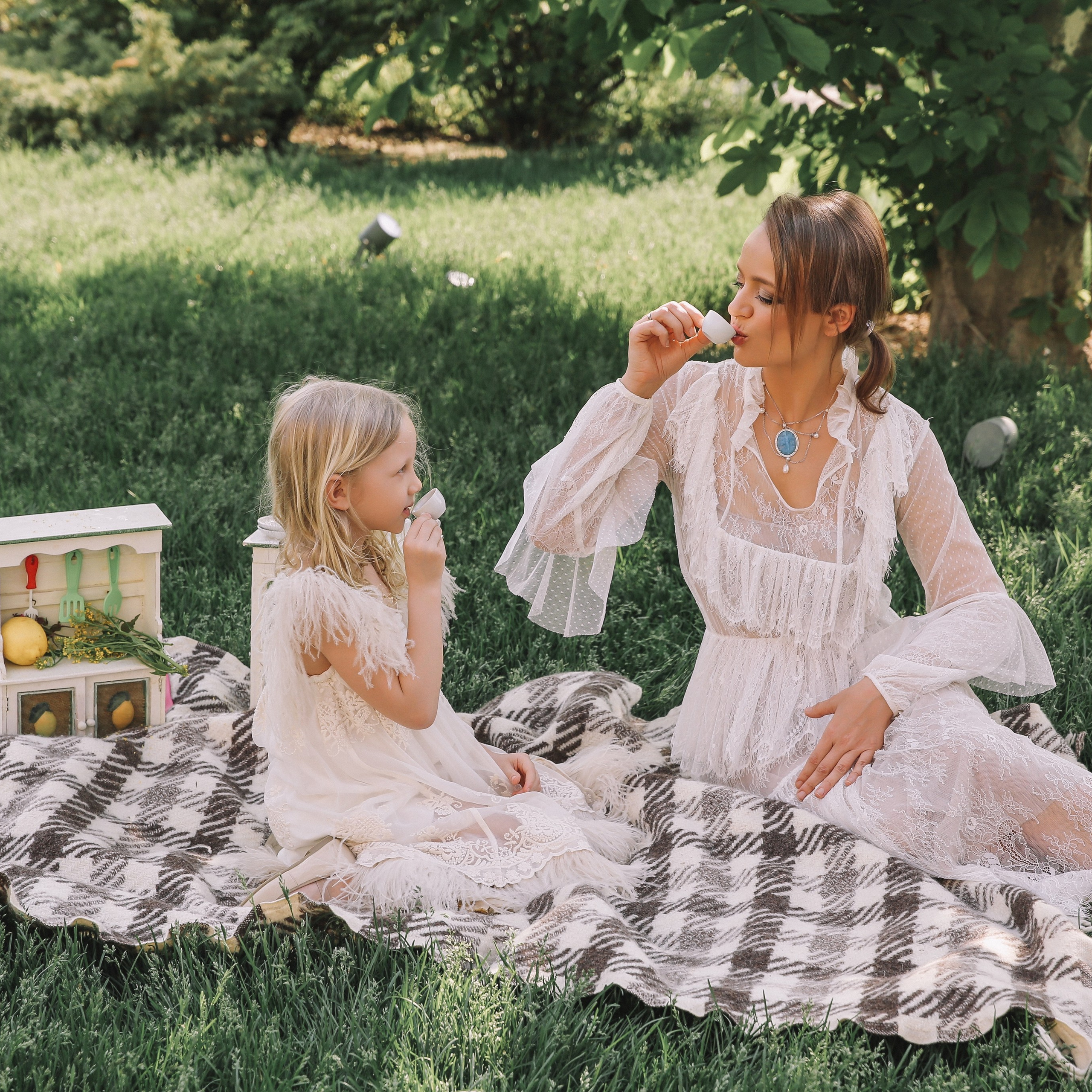 Ольга и Жаклин