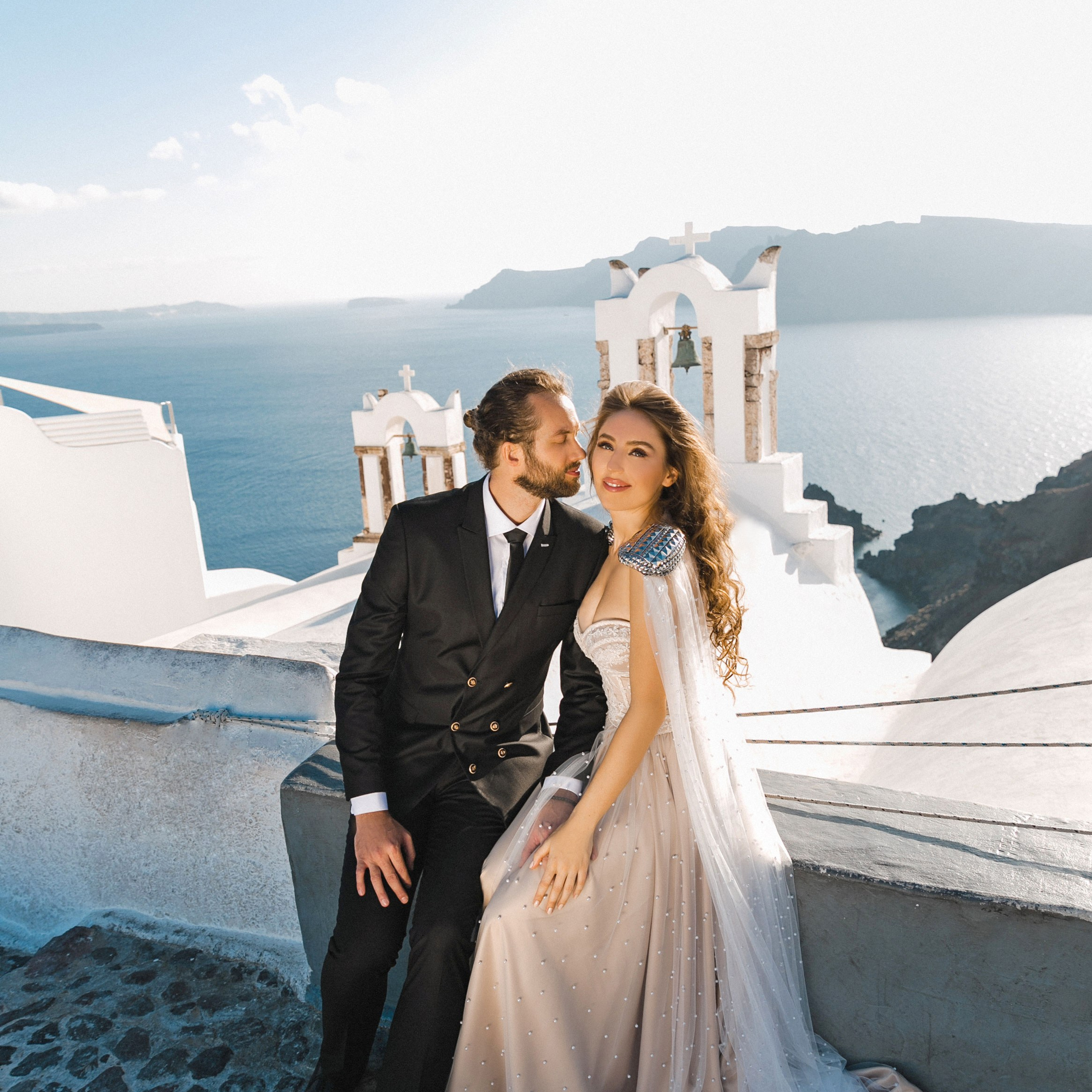 Свадьба на Санторини