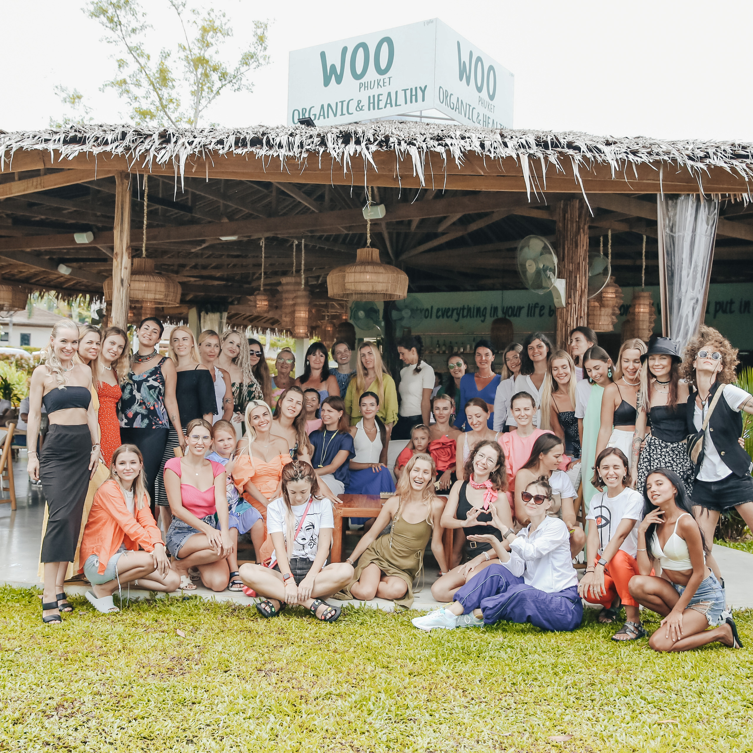 Завтрак женского клуба  Бангтао 10.08.23