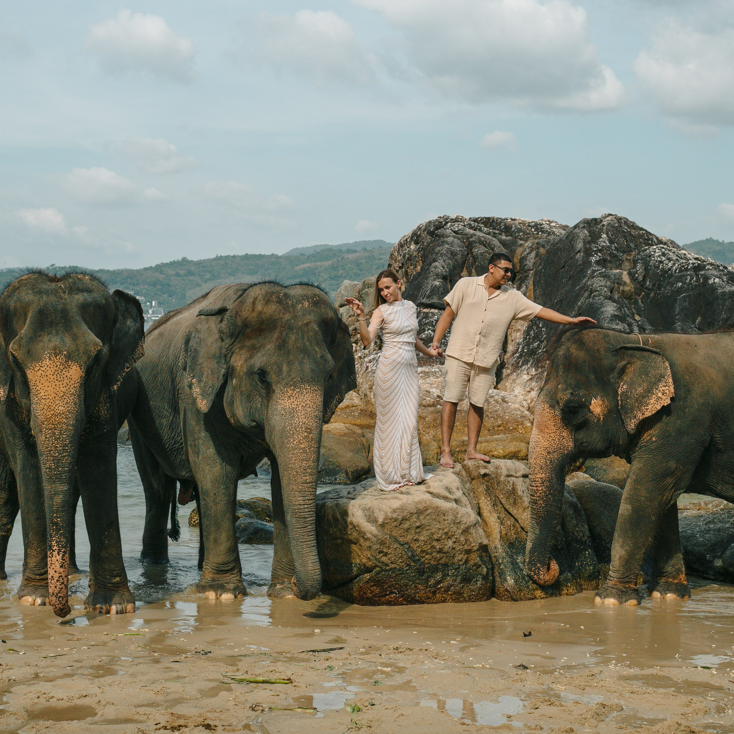 Саша и&nbsp;Настя, Пхукет