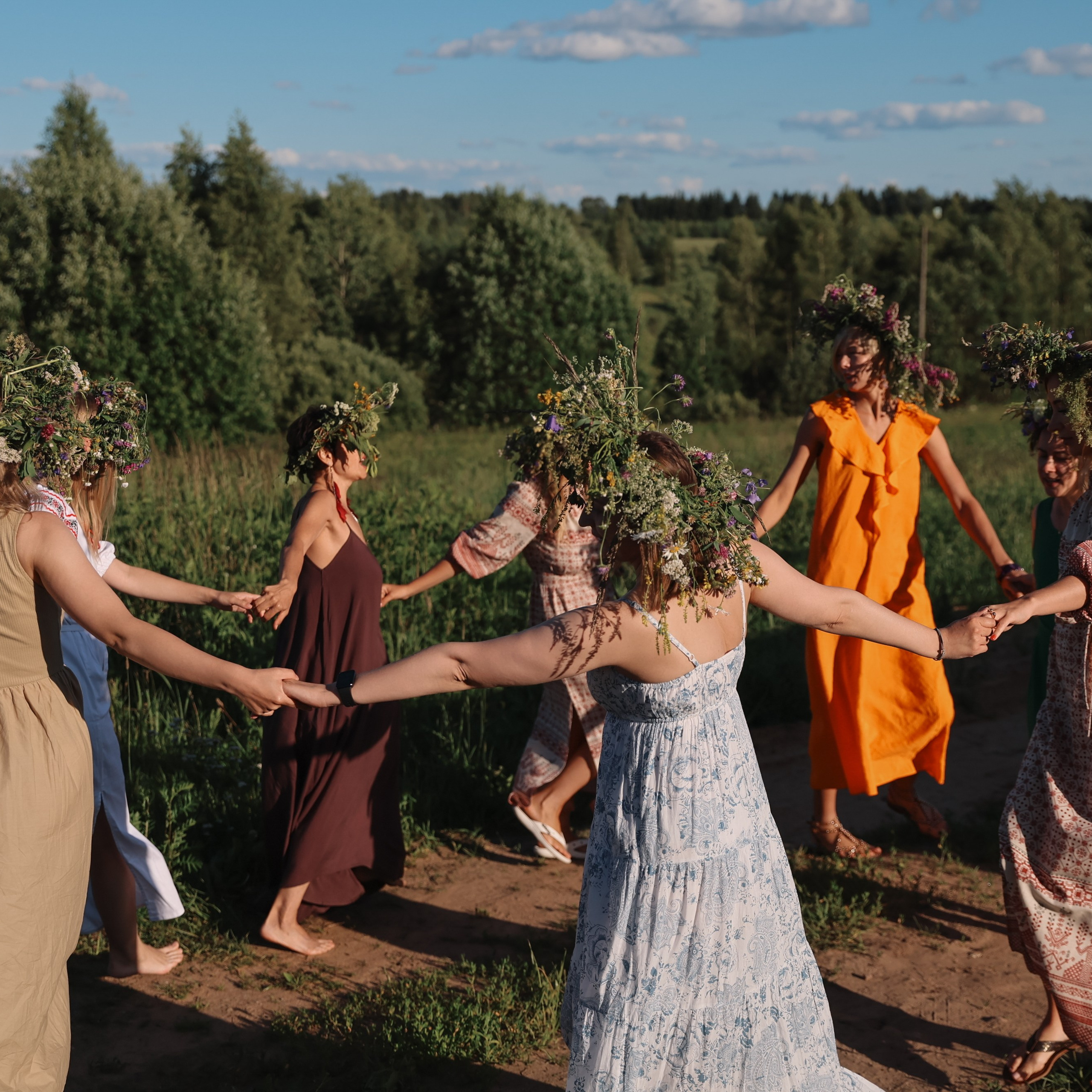 Йога-ретрит в Завидово на Иван Купалу