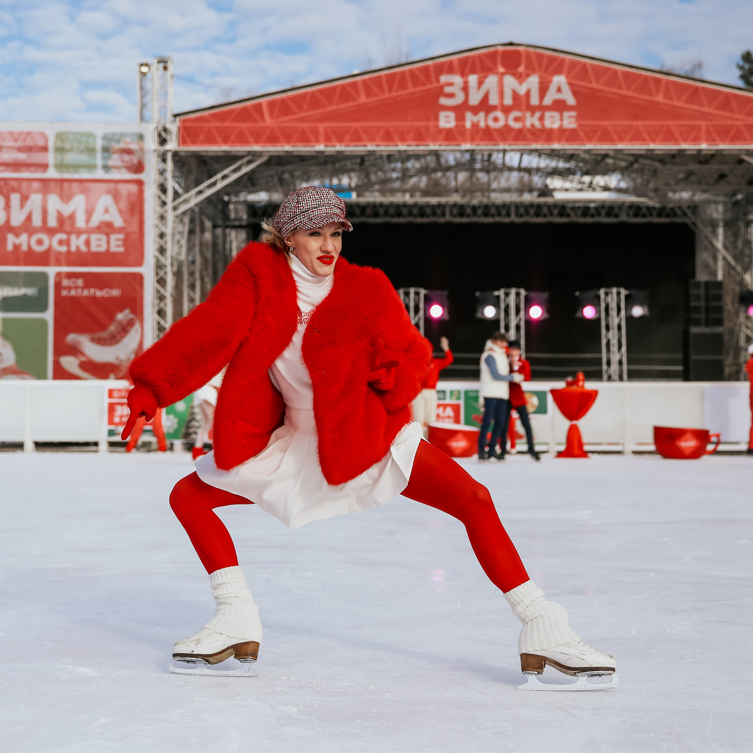 Ледовое шоу Сокольники Московское Чаепитие