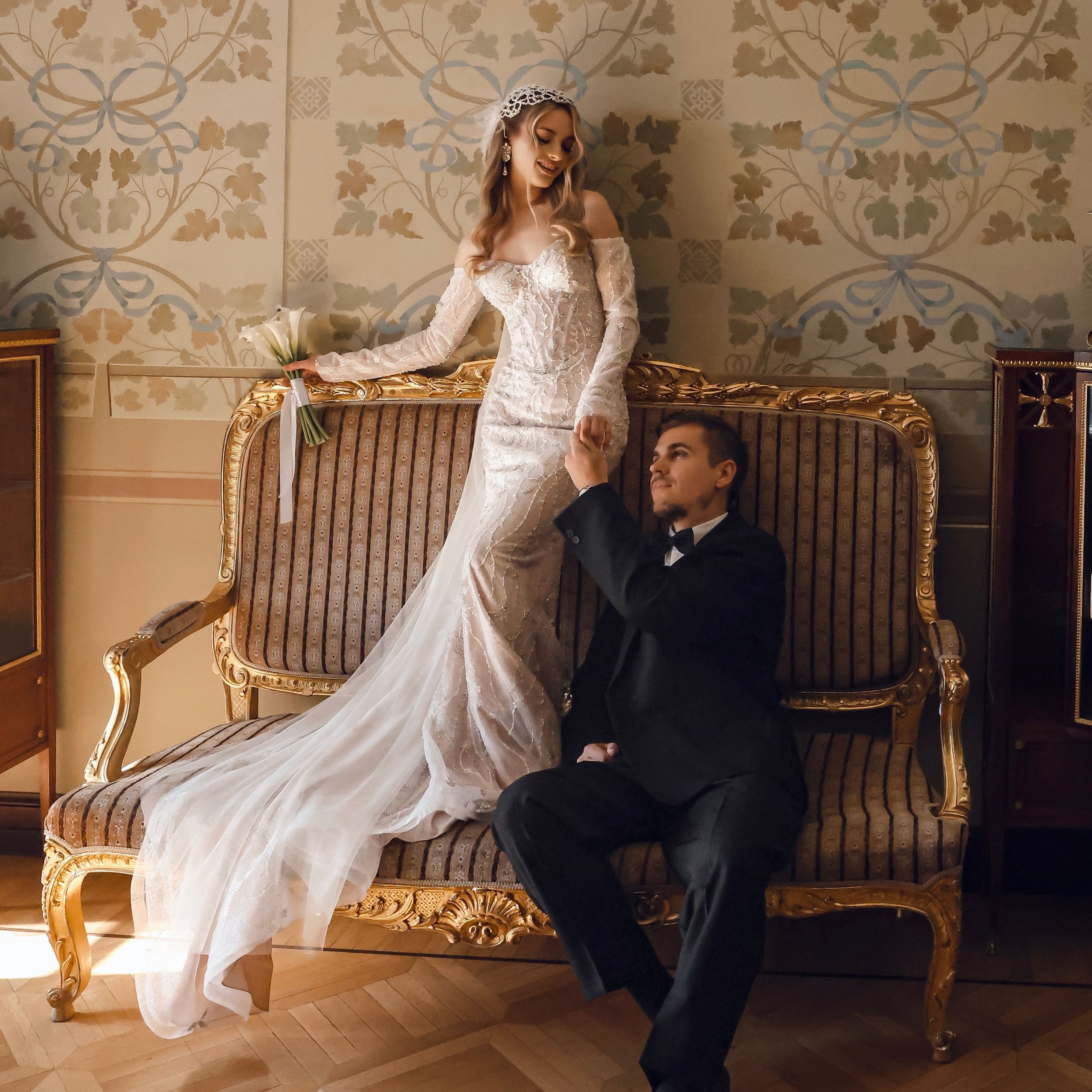 Родион и Алёна. Свадьба в Метрополь