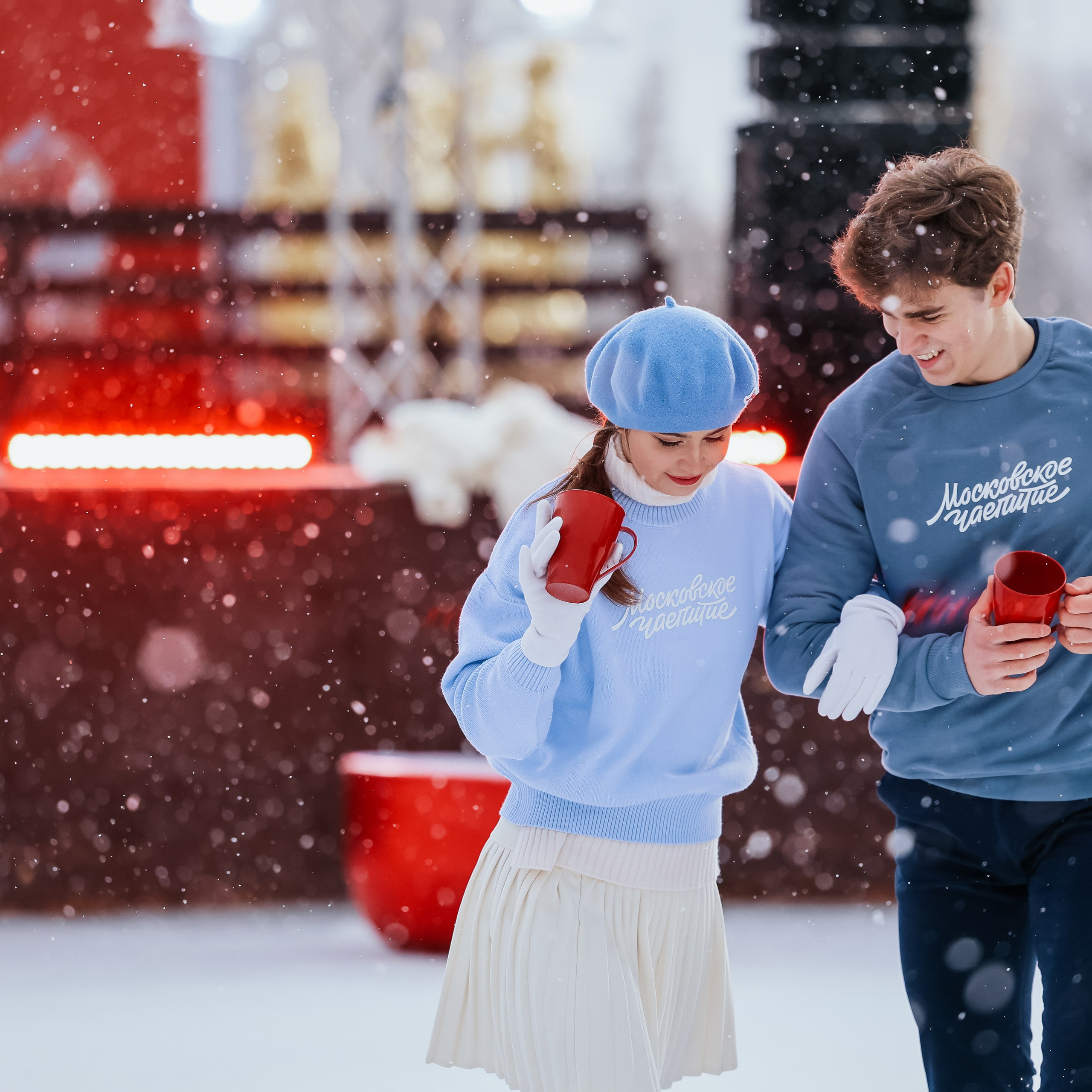 Ледовое шоу ВДНХ проект Московское чаепитие