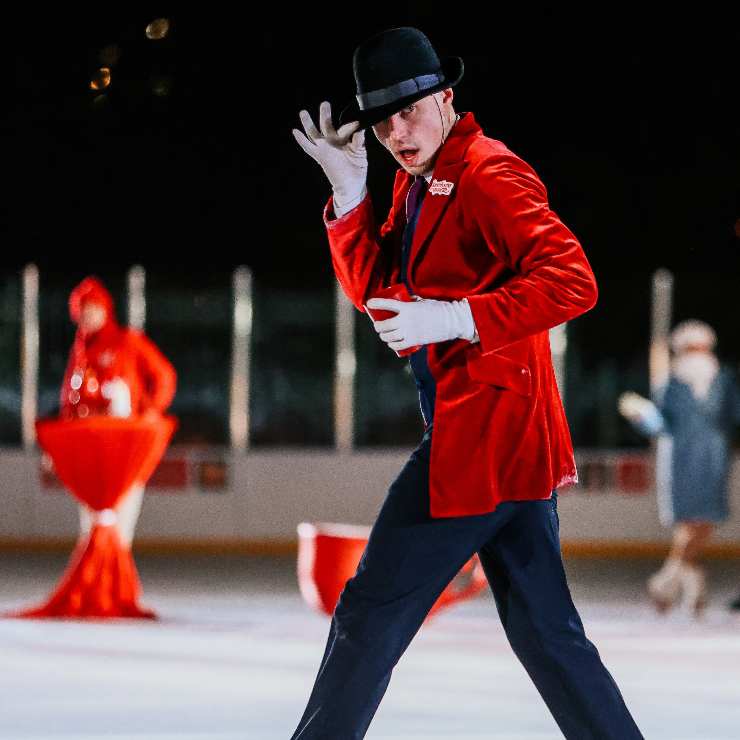 Ледовое шоу Коломенское Московское Чаепитие