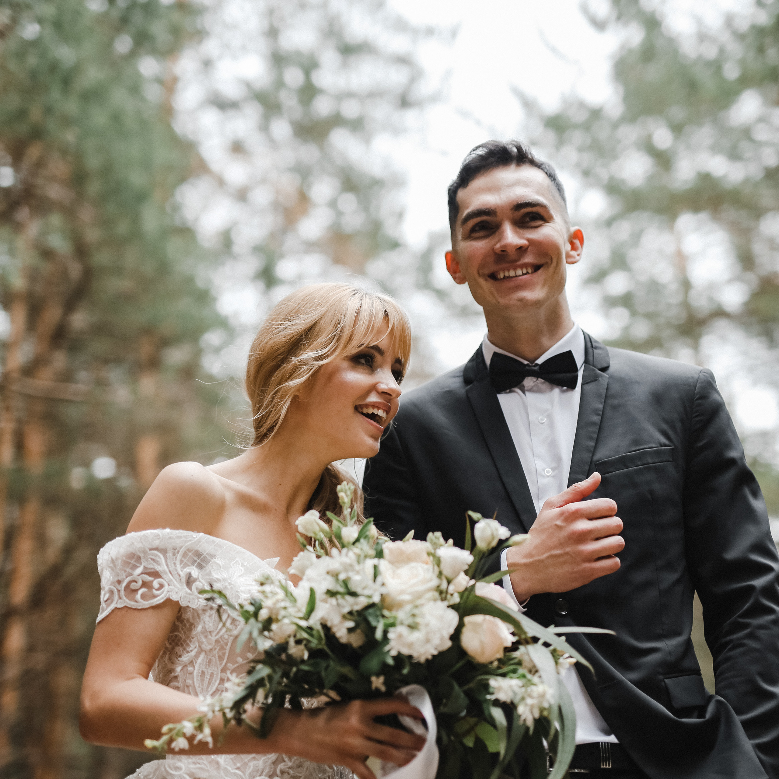 Свадьба в Сосновом Бору. Павел и Татьяна