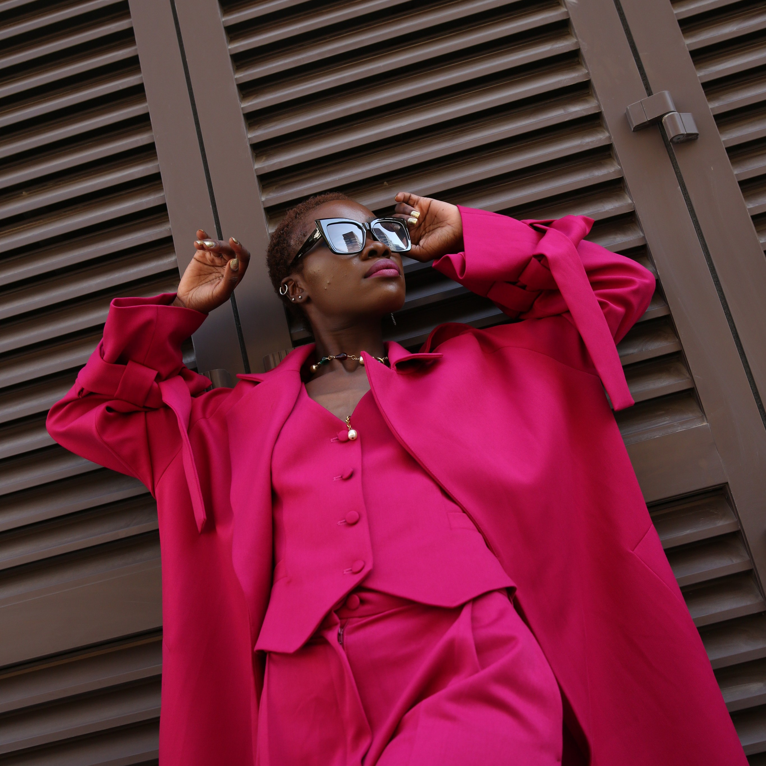 Сьемка одежды в Дубае для Бренда LEFFERS