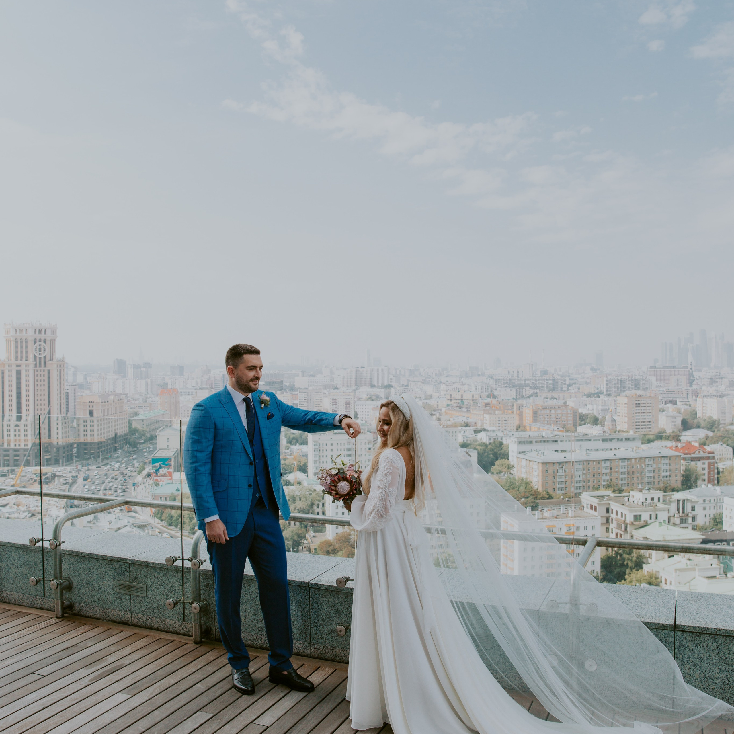 Сандро и Татьяна Swissotel Красные Холмы