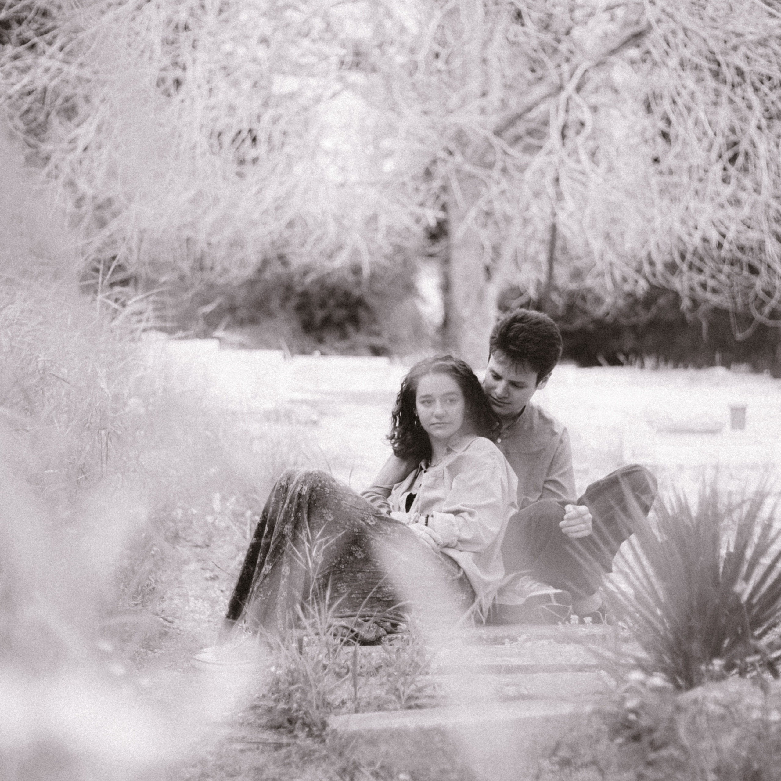 Misha and Liza, Jerusalem, April 2023