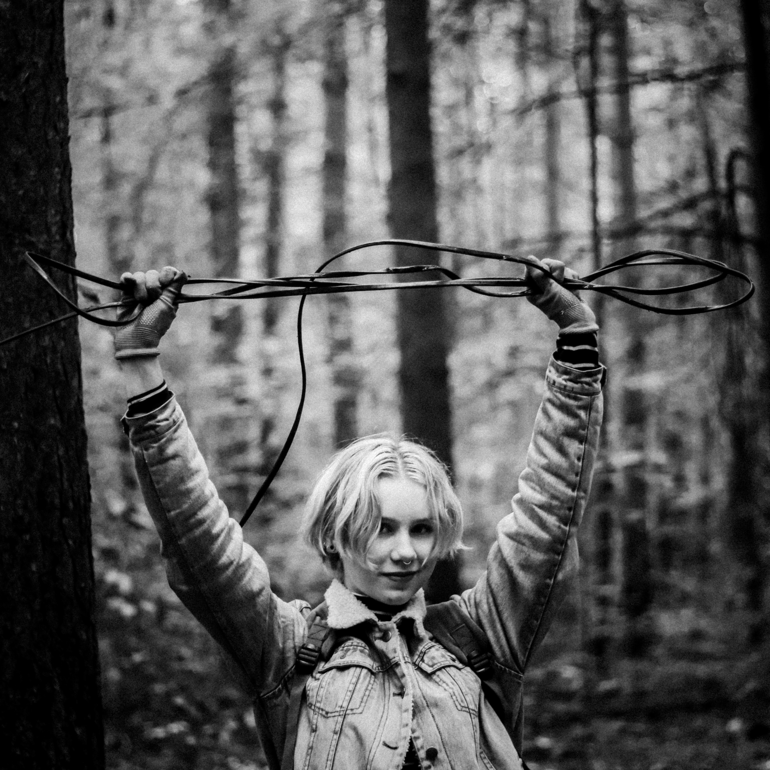 Cleaning the forest with Arshak Makichyan, September 2021