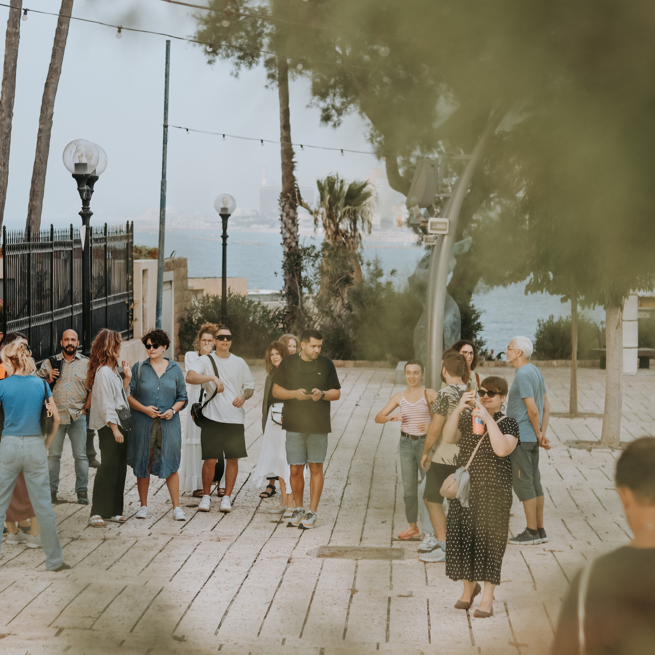 Charity walk in Jaffa, Tel Aviv 2023