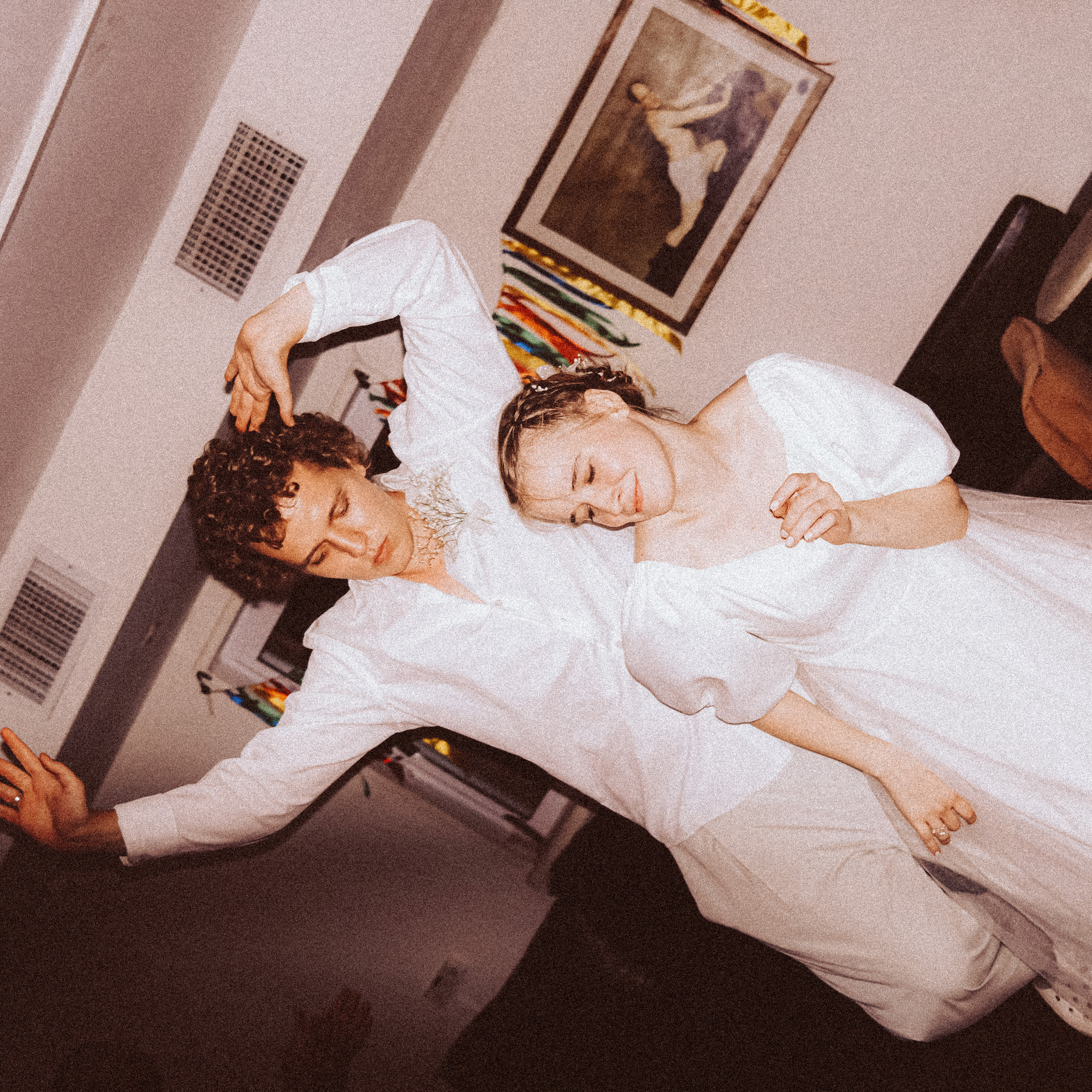 Varya and Seva, Jerusalem, July 2023