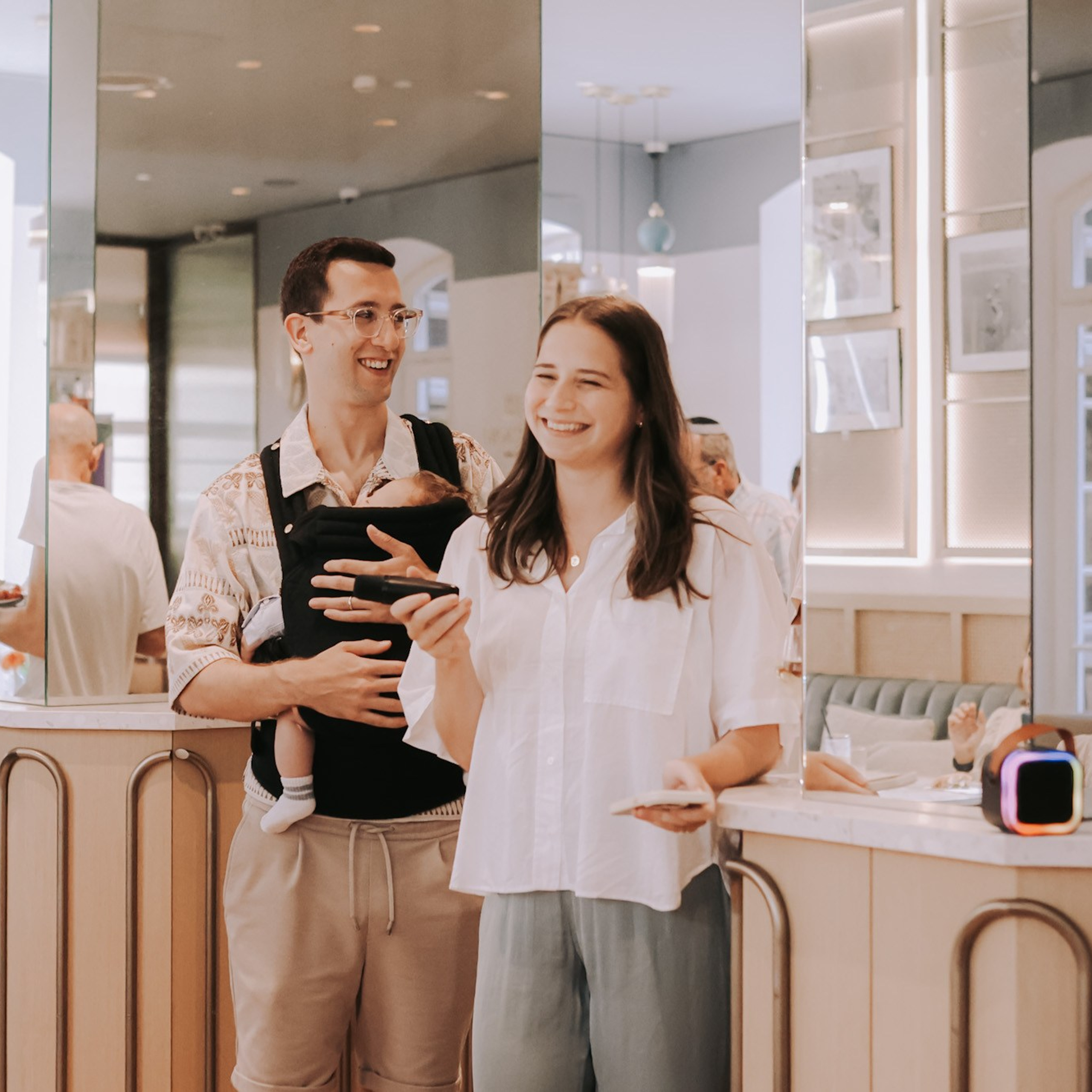 Baby celebration, September 2025