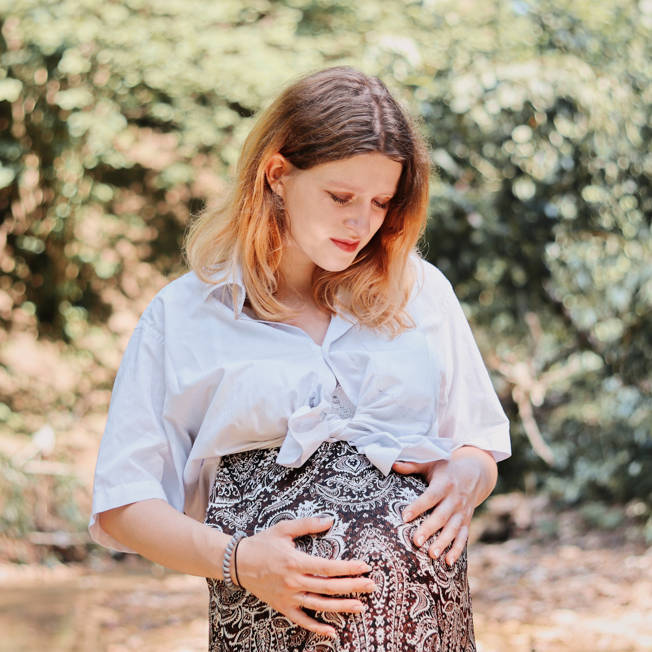 Lena and Vera, Moscow | July 2021