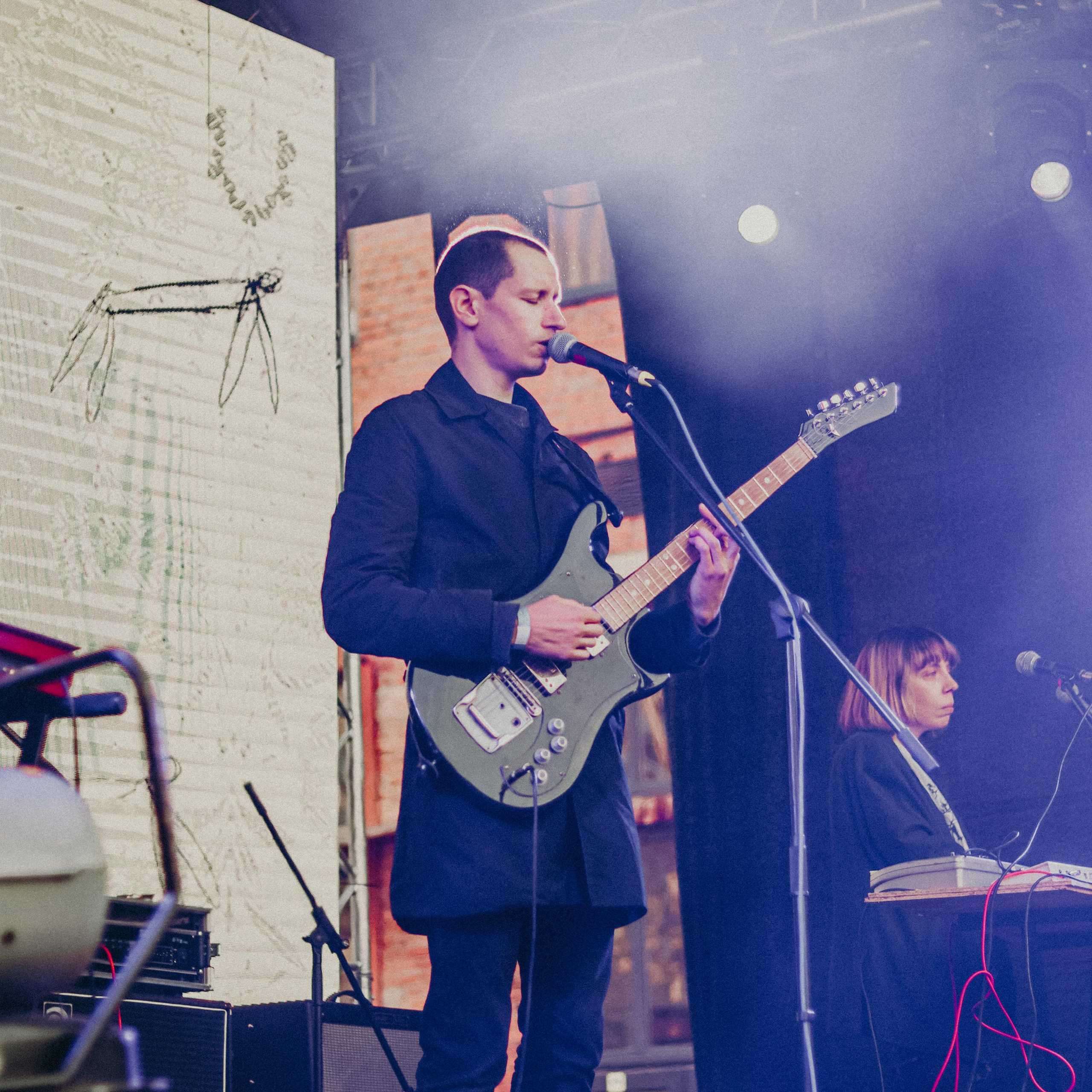 Music band «Home of old people with autism», September 2021