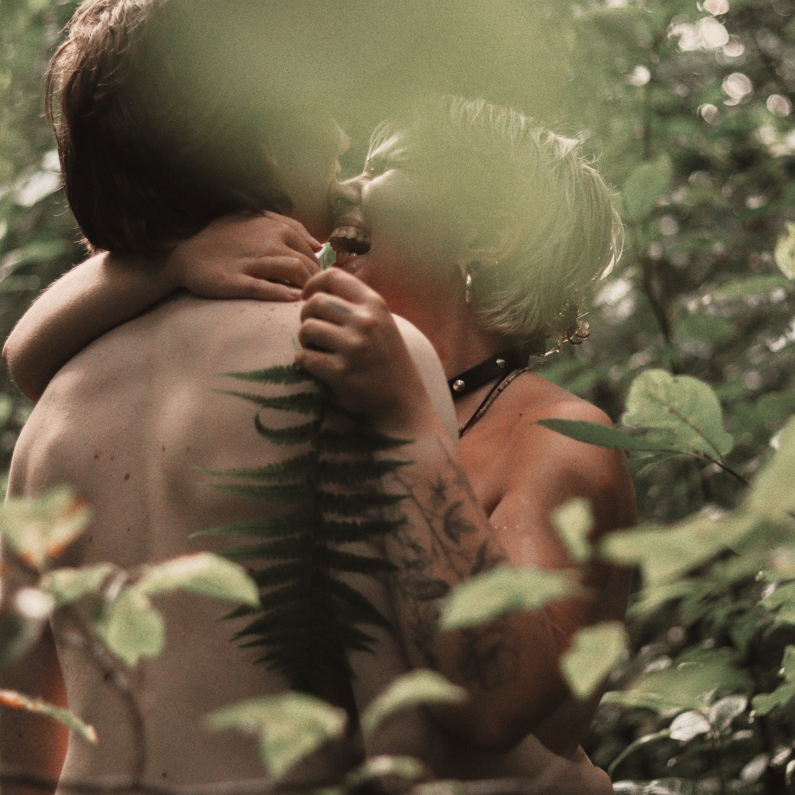 Asya and Andrey, August 2021