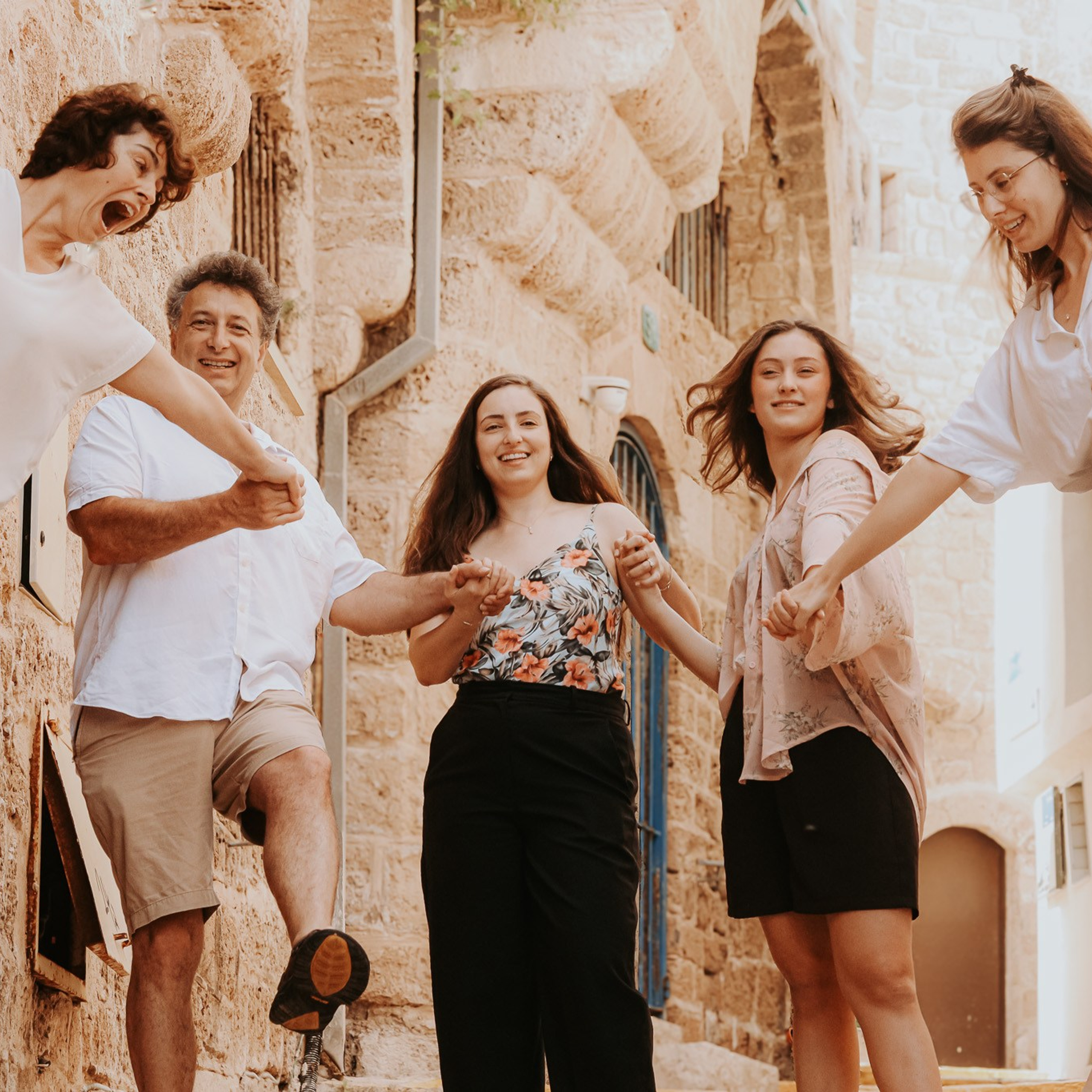 Eugeniy, Inna, Michale, Tamar and Karen