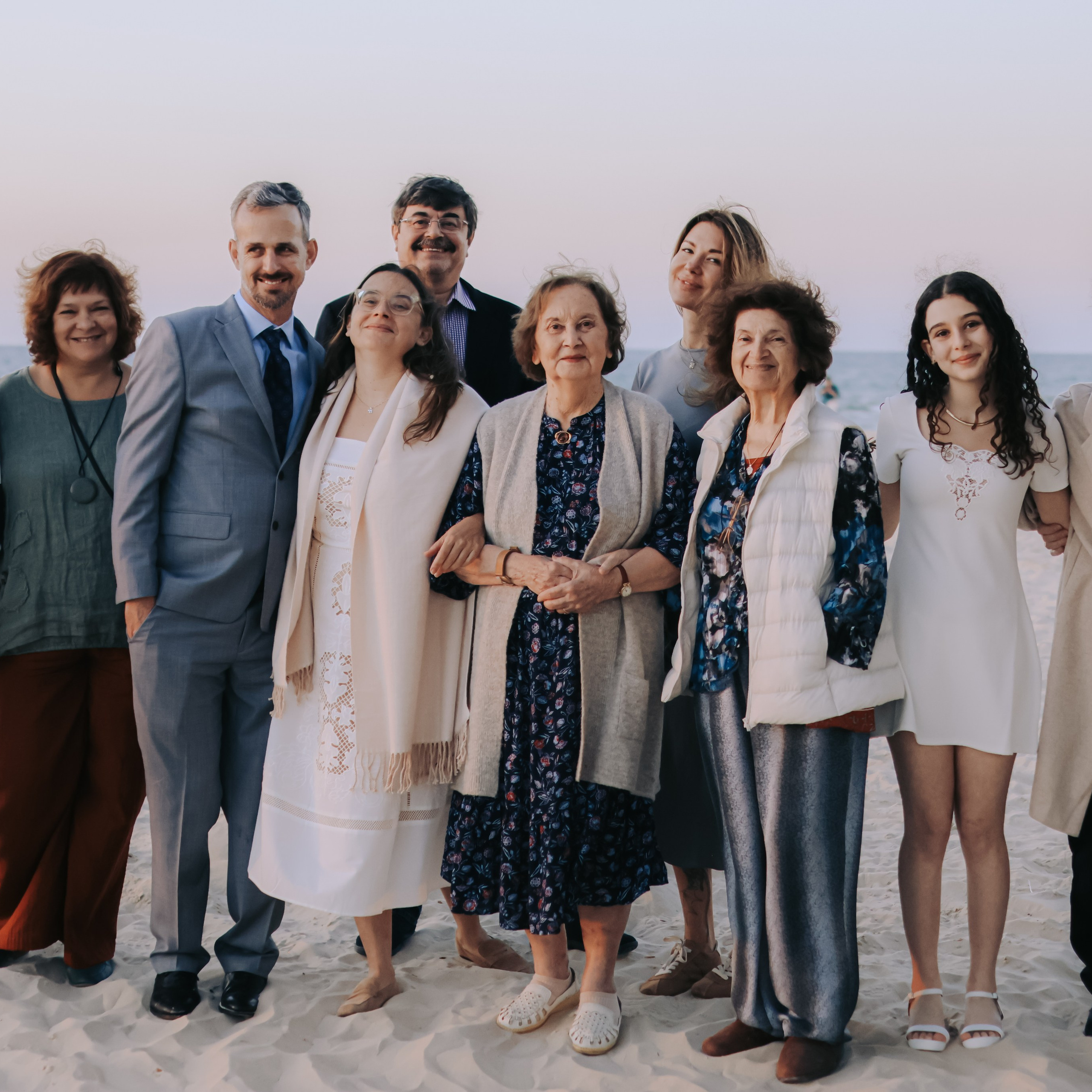Family shoot / Engagement, Bat Yam | December 2025