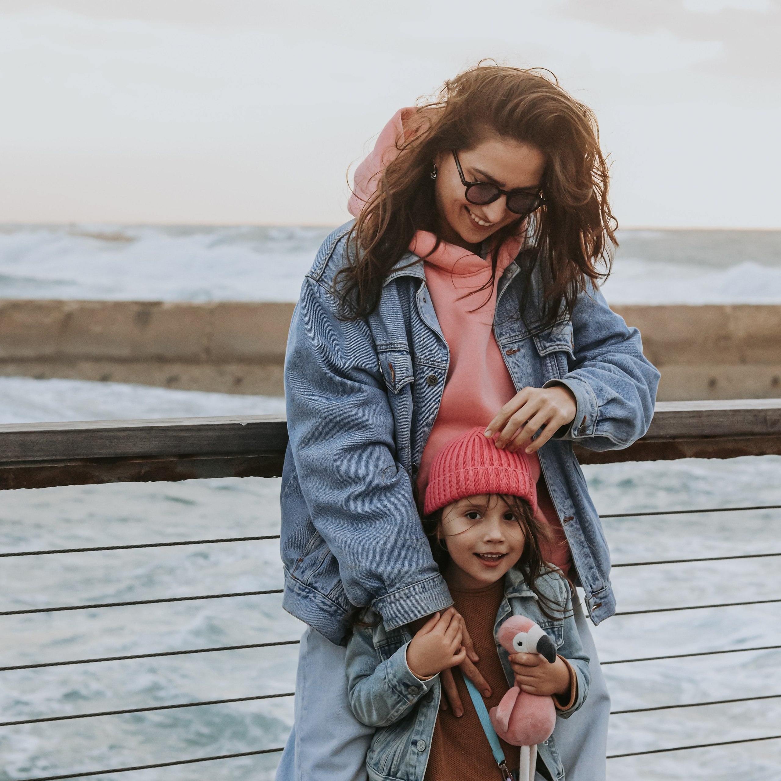 Alina and Sophie, December 2023